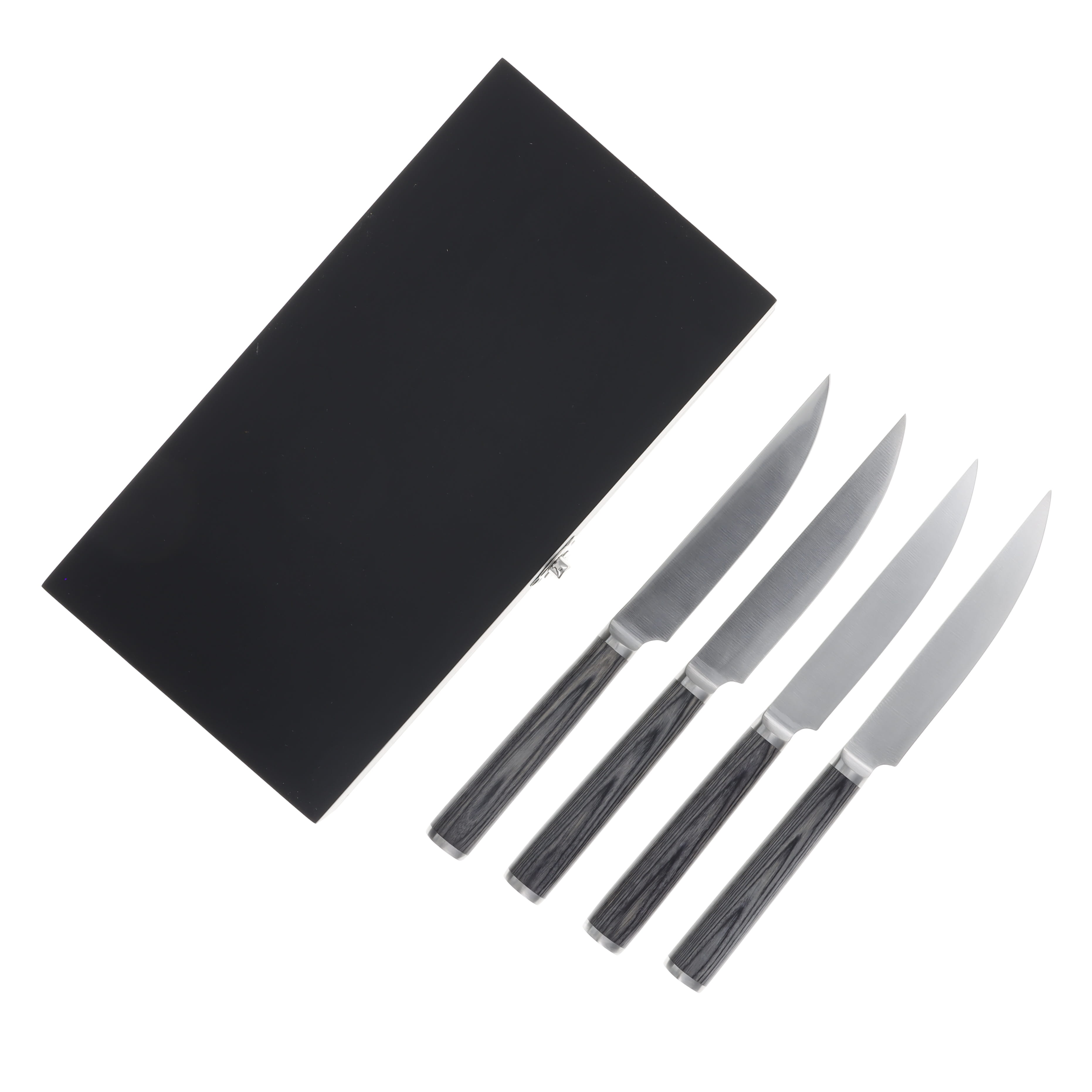 Cangshan 4 pc Pakkawood Steak Knife Set With Box 10300535 View 2