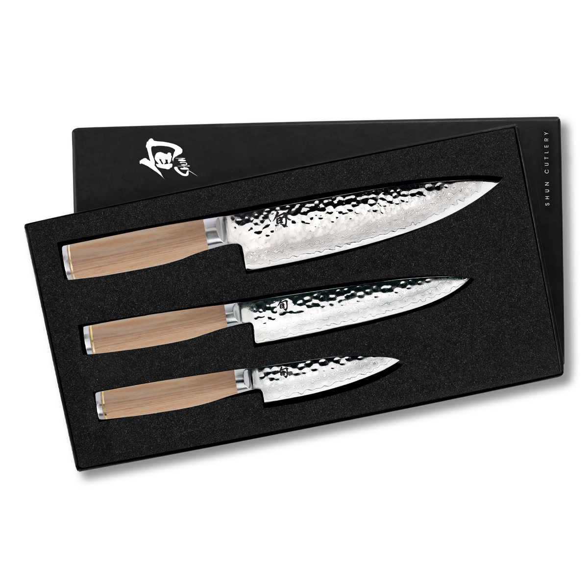 Shun Premier Blonde 3 pc Starter Set STDMS0300W View 3