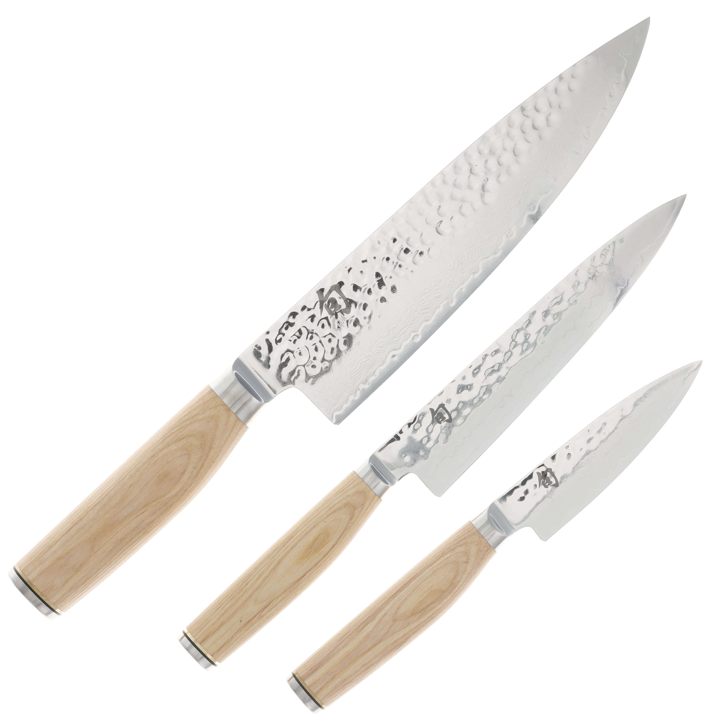 Shun Premier Blonde 3 pc Starter Set STDMS0300W View 2