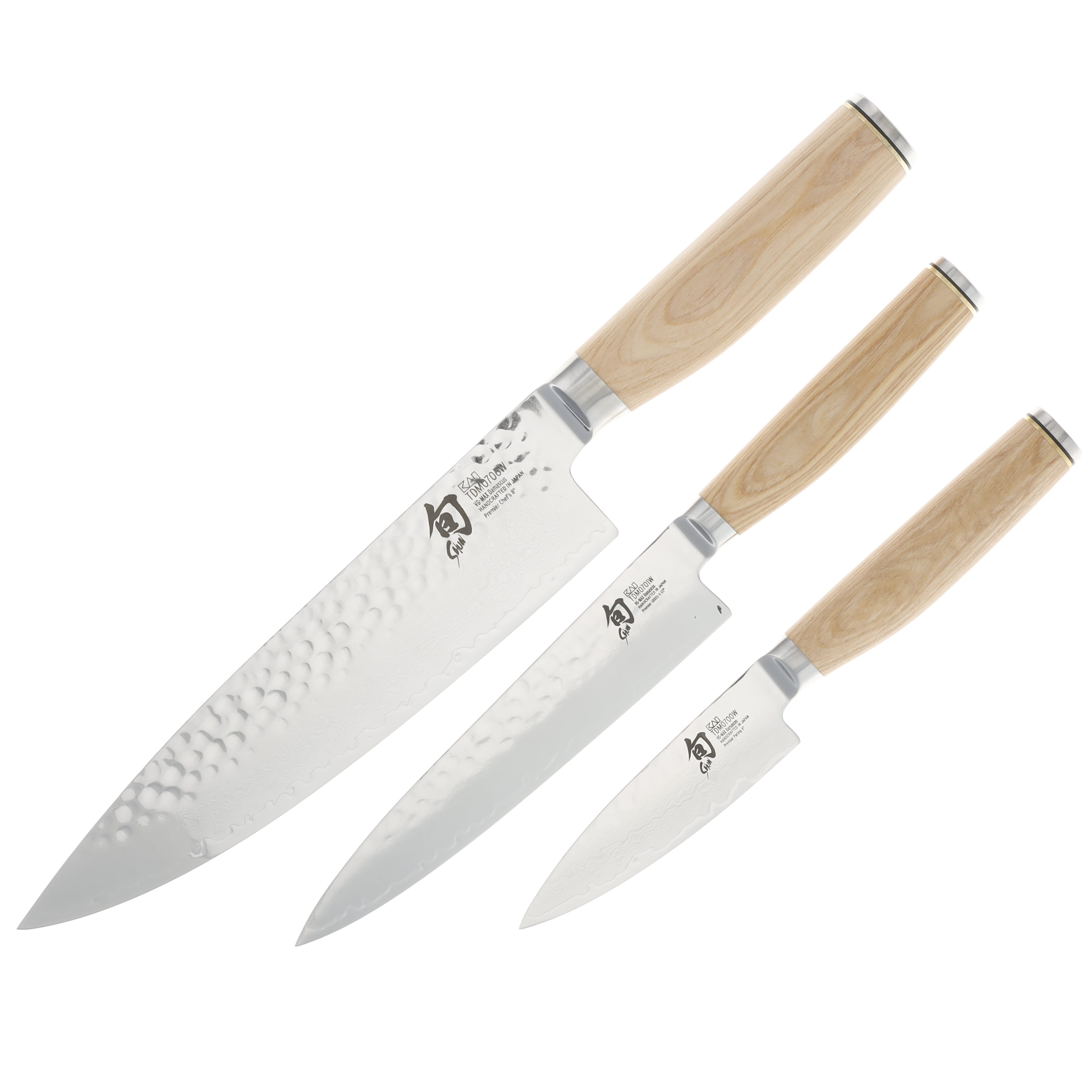 Shun Premier Blonde 3 pc Starter Set STDMS0300W View 1