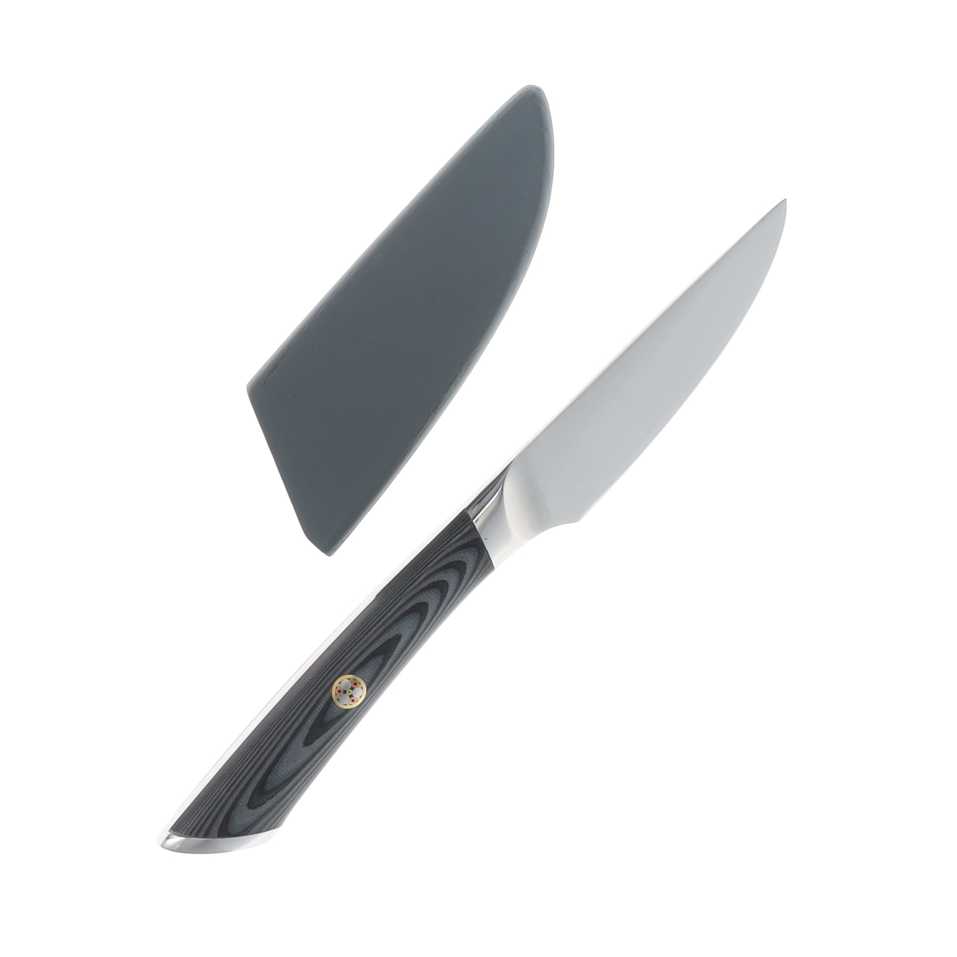 Cangshan Naka Series Paring Knife 3.5 Inch Plain Damascus Paring 503138 View 2