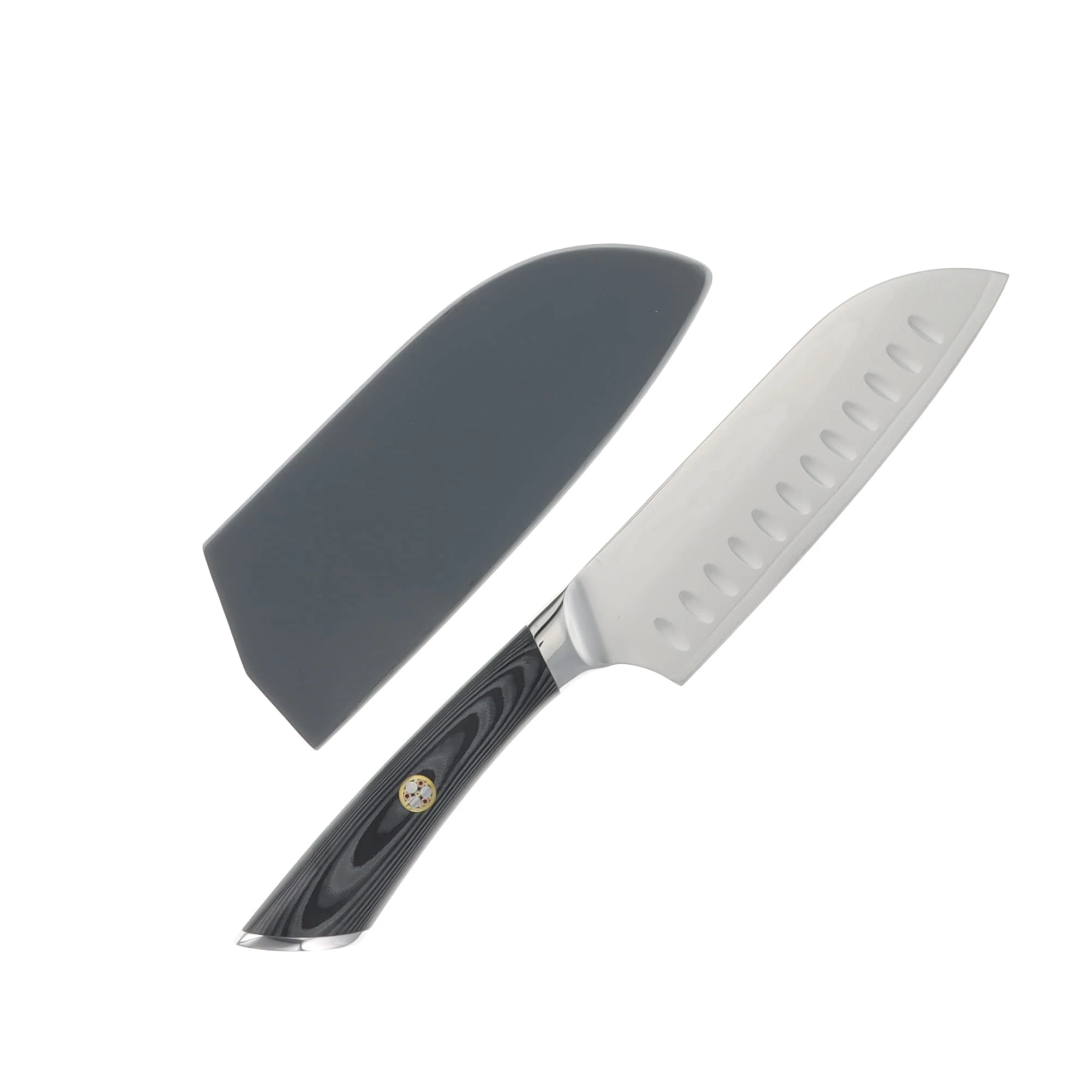Cangshan Naka Series 6" Santoku With Sheath 503107 View 2