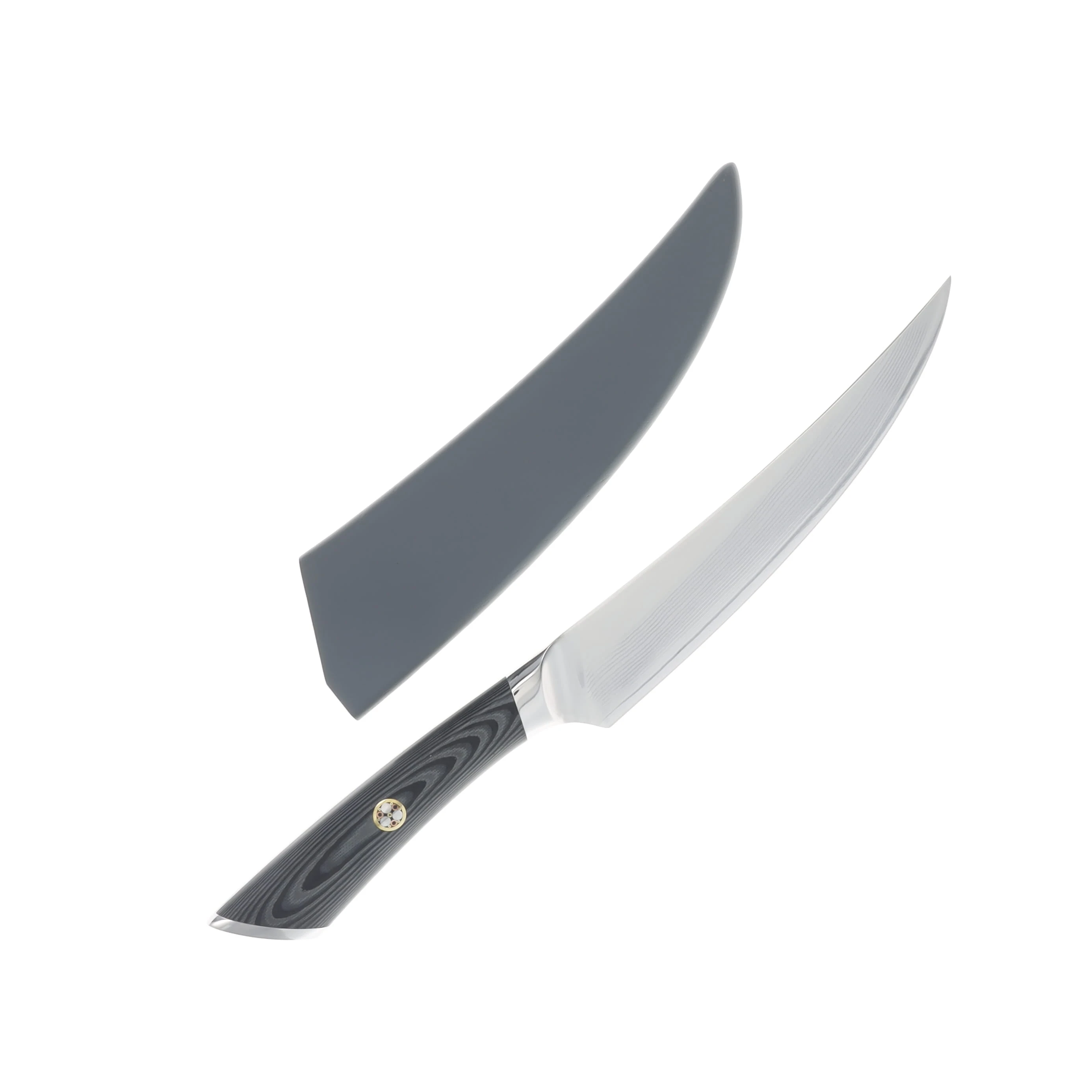 Cangshan Naka Series Boning Knife 7 Inch Plain Damascus Boning 503084 View 2