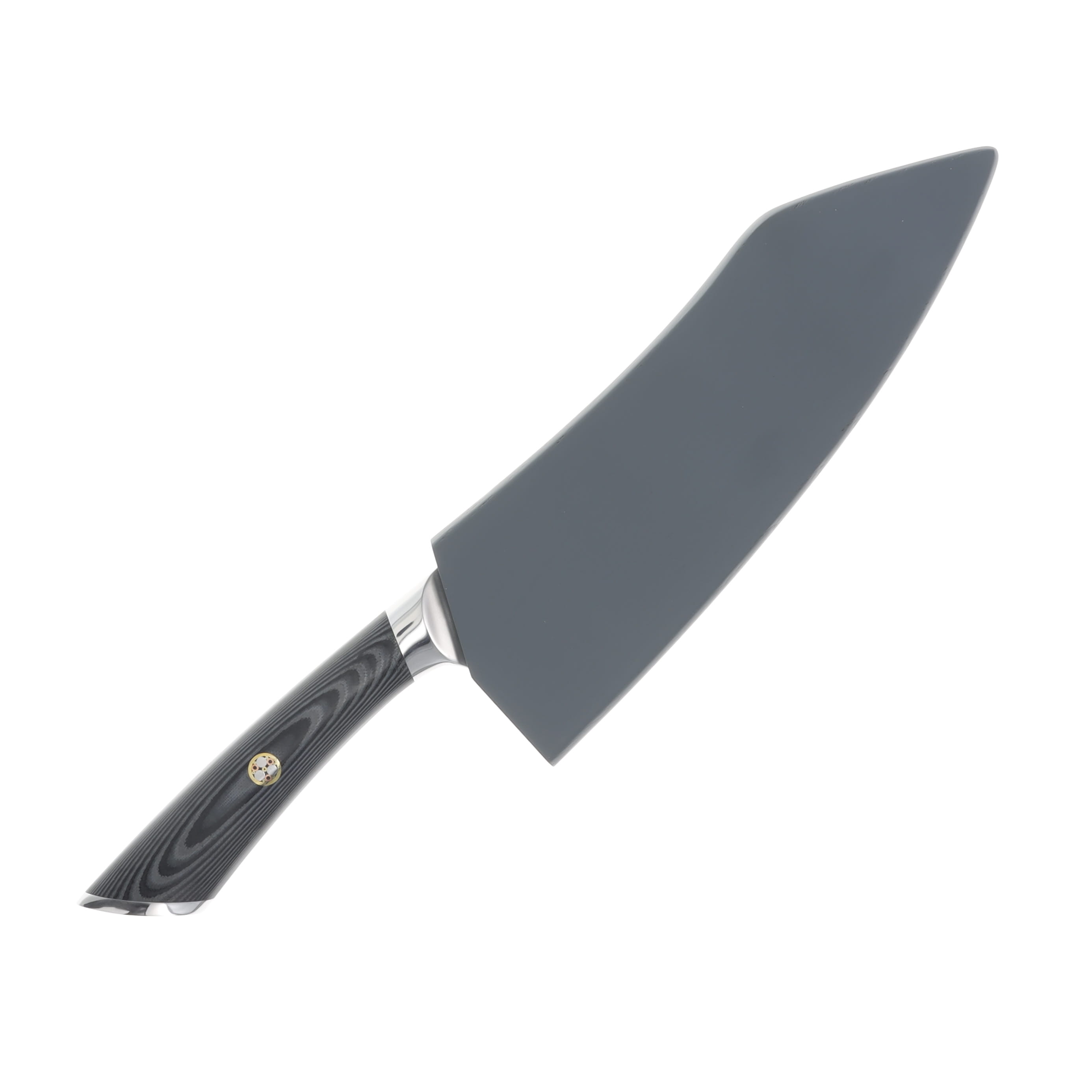 Cangshan Naka Series Rocking Chefs Knife 8 Inch Plain Damascus Chefs 503077 View 4