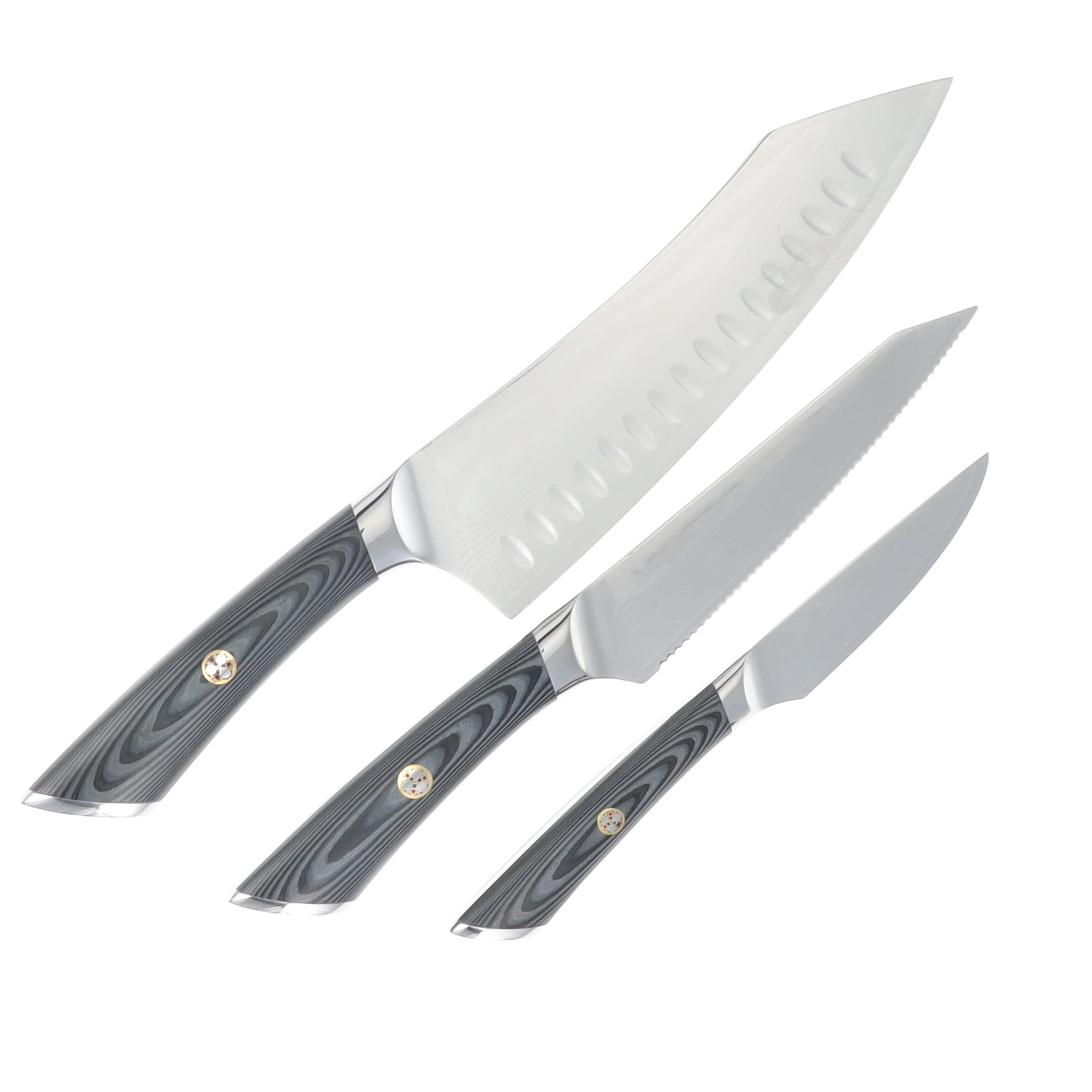 Cangshan Naka Series 4 pc HUA Knife Block Set 503152 View 2