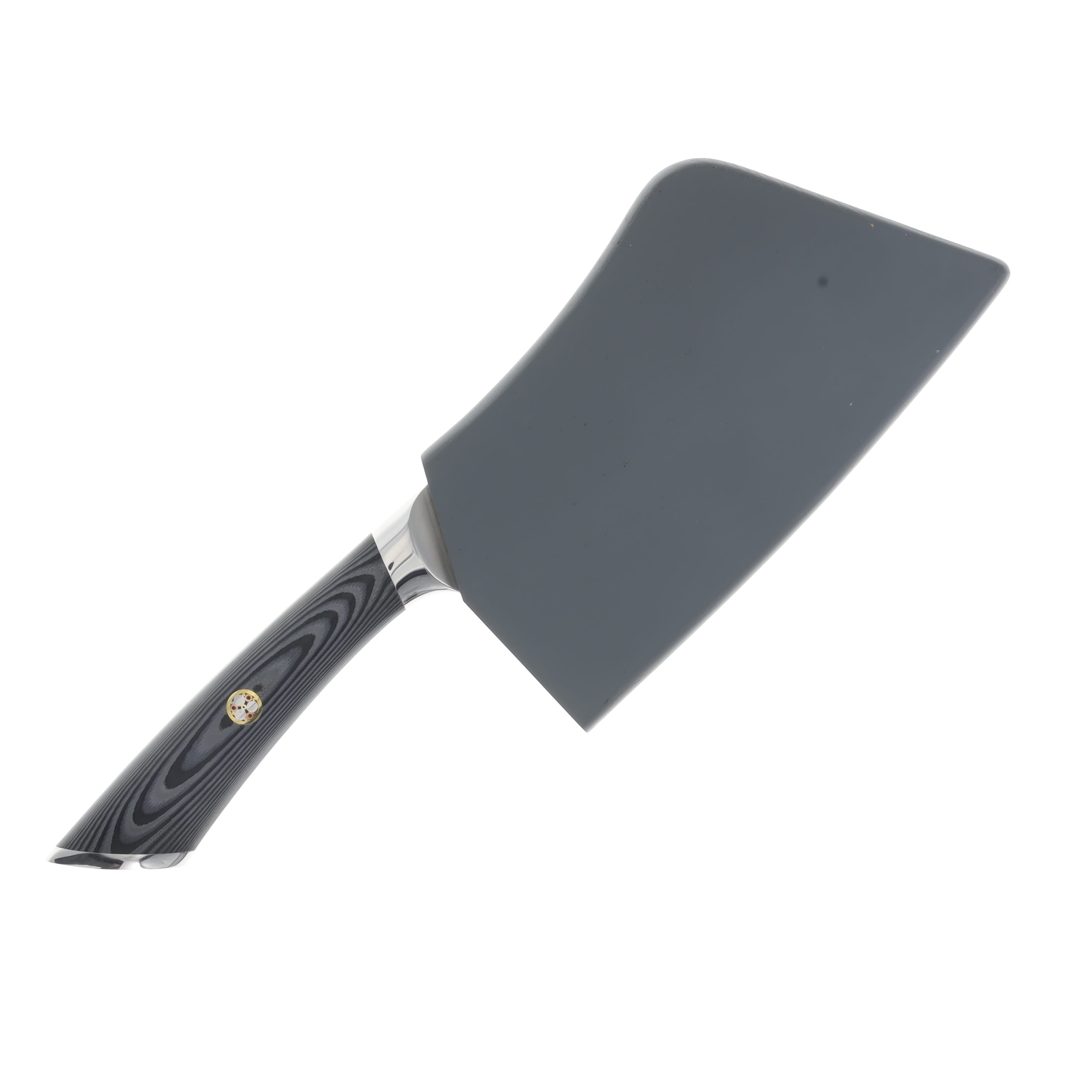 Cangshan Naka Series Meat Cleaver 6 Inch Plain Damascus Cleaver 503091 View 3