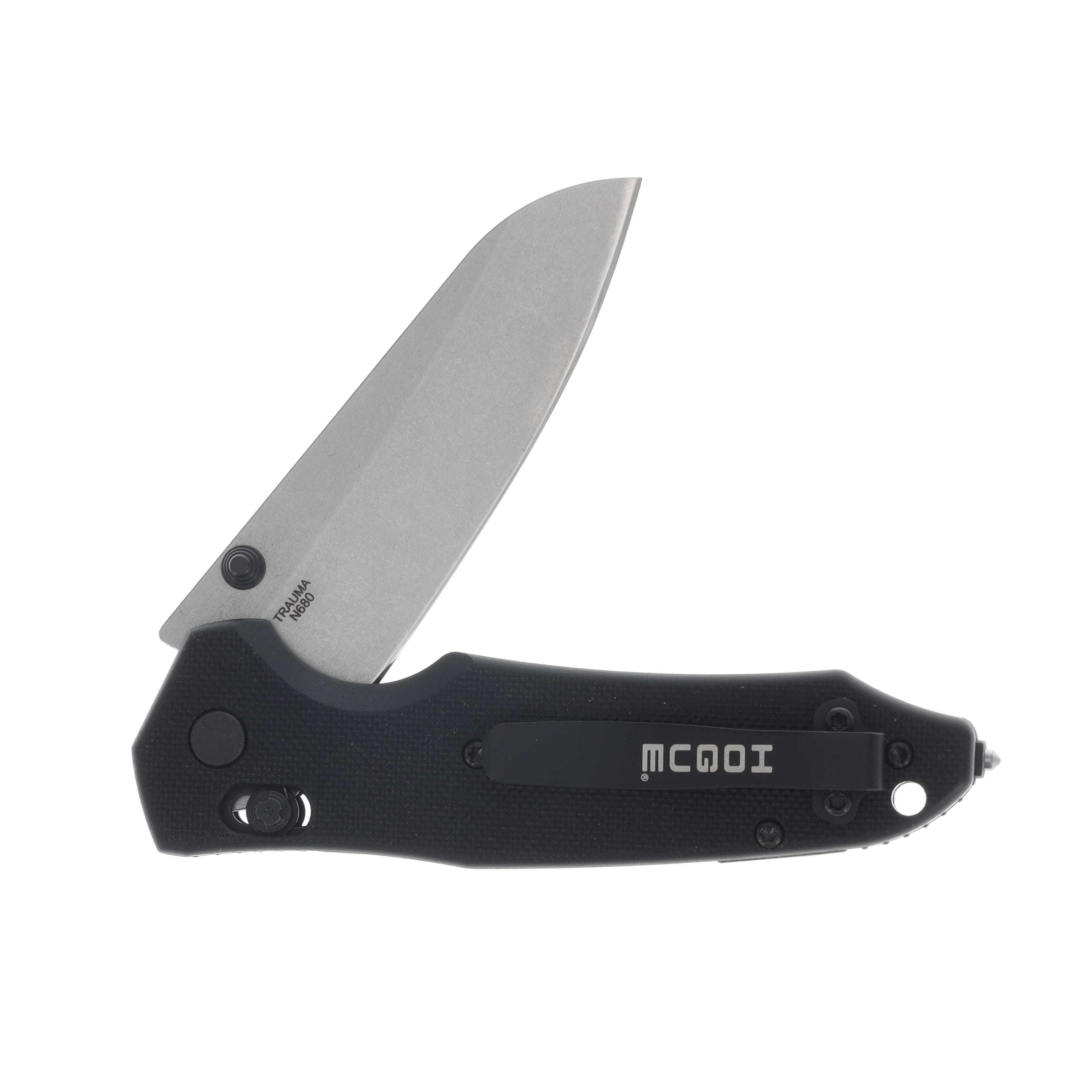 HOGUE Trauma First Response Tool 3.4in Plain Stone Tumbled Sheepsfoot HG34776 View 5