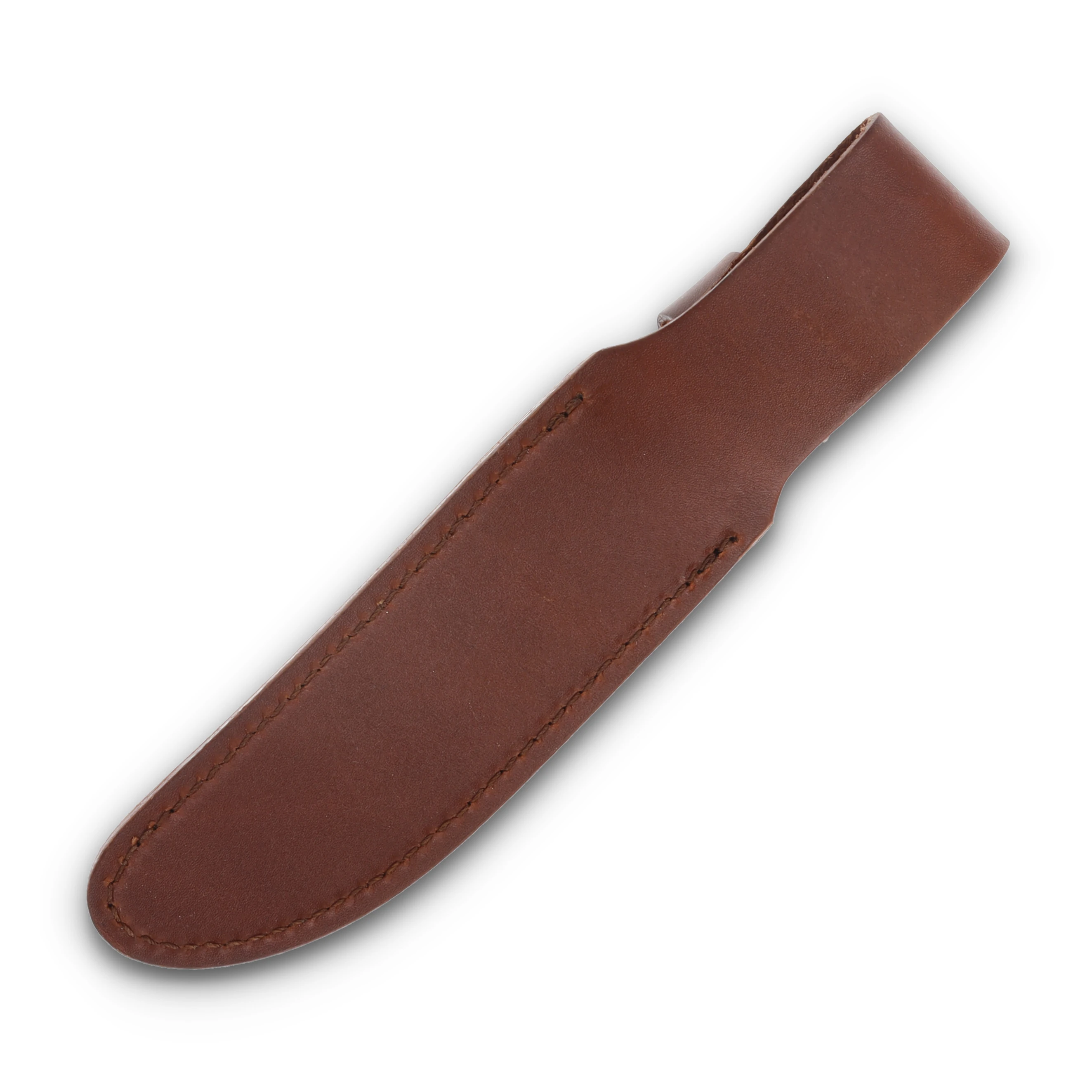 Bear & Son Finger Groove Skinner 77 Rosewood 4.37in Plain Satin Drop Point BR277R View 6