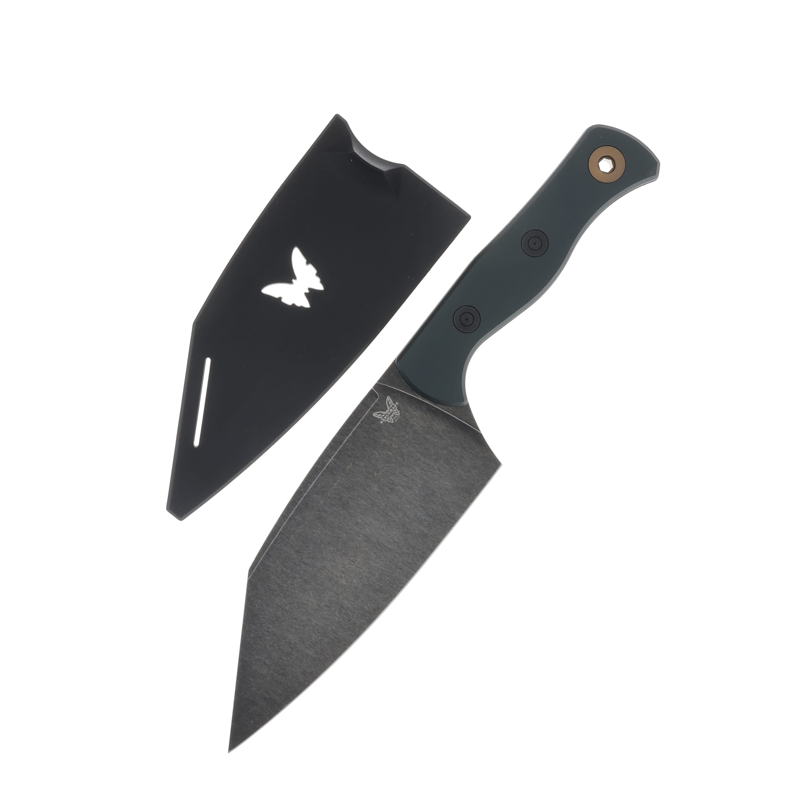 Benchmade Taiga SK Station Knife Limited Edition Fixed Blade Kitchen Knife BM4010BK-2501 View 1