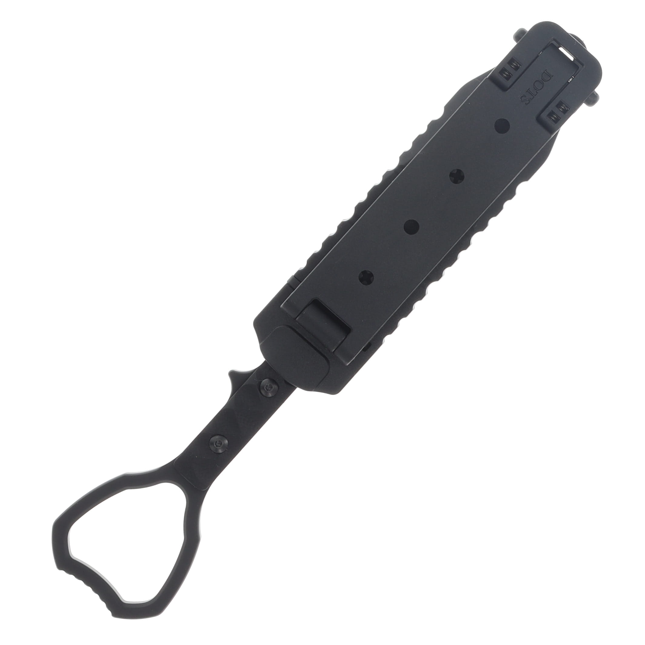 Halfbreed Compact Clearance Knife Gen 2- Tuhon Raptor - Black Sculpted Handles - K110 CCK03BLKG2 View 3