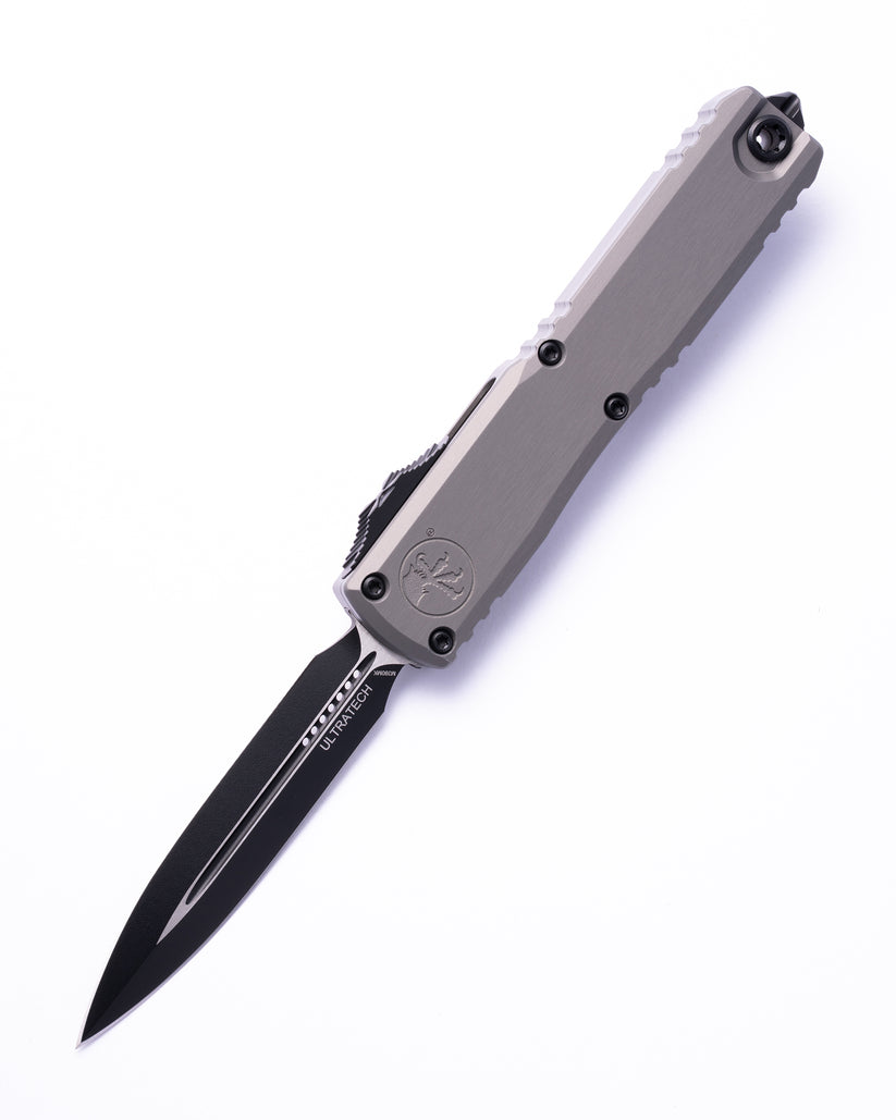 Microtech Ultratech Gen III ZBP D/E Black Standard Natural Clear AUMT11221NC View 1
