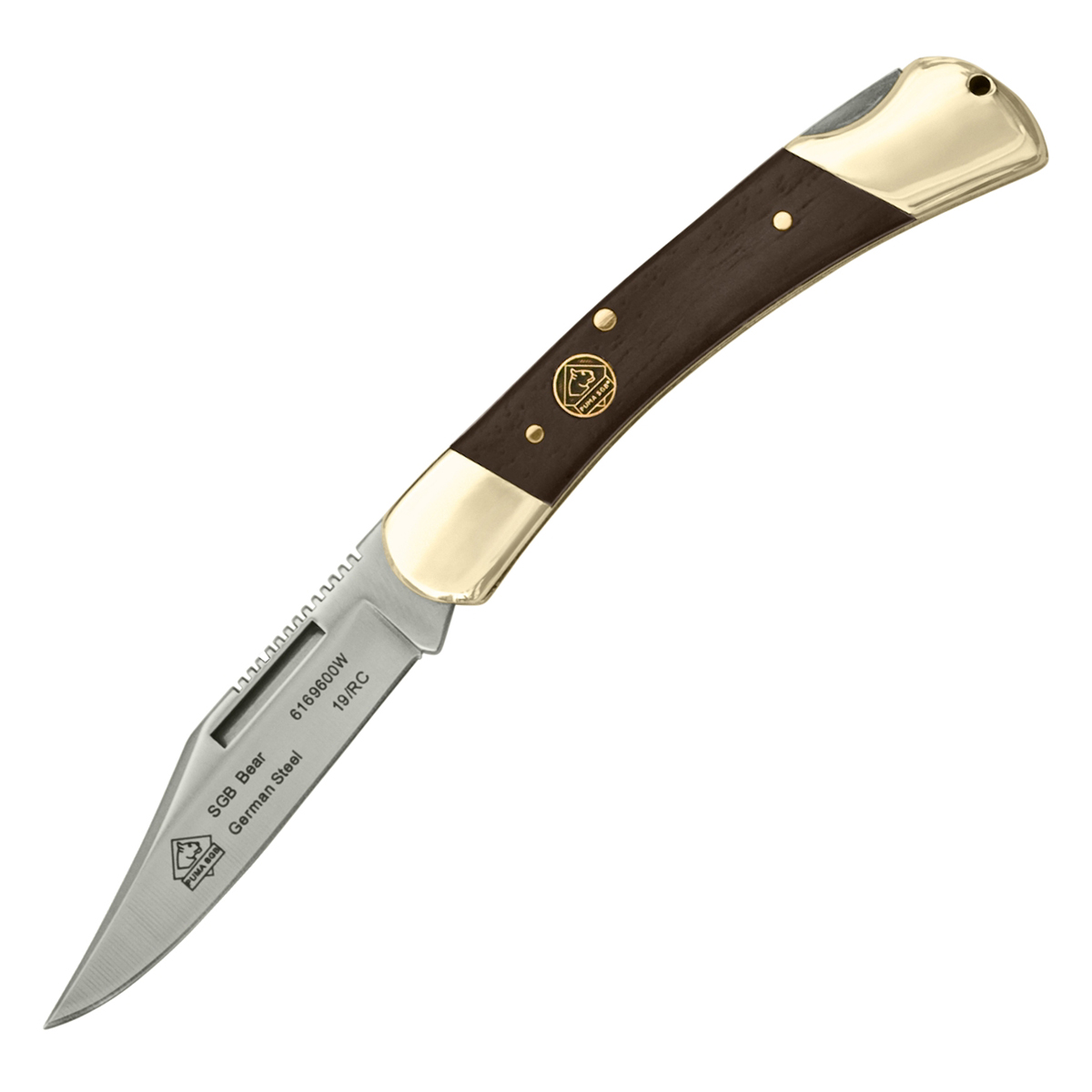 Puma Knives SGB Bear Jacaranda Wood PKC6169600W View 1