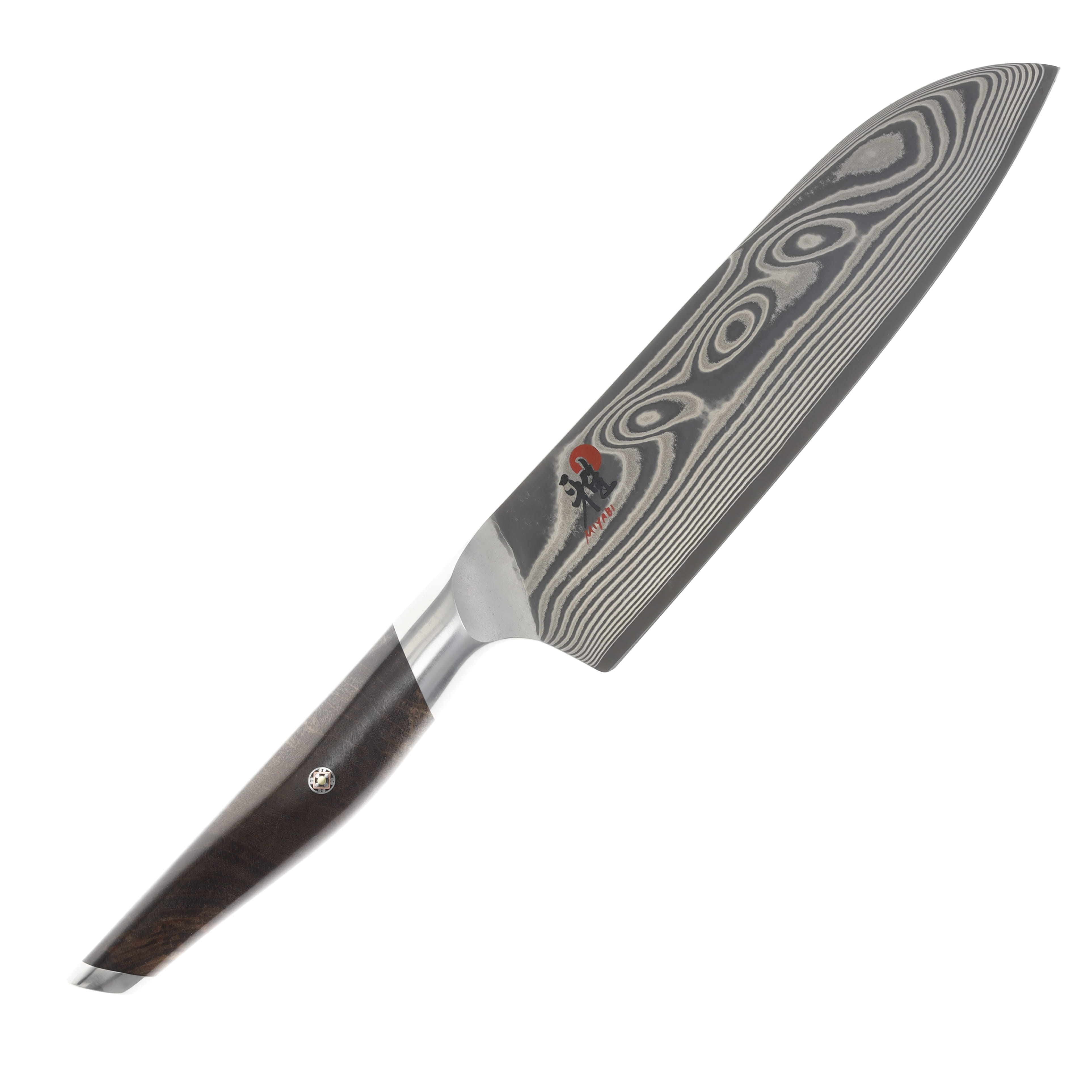 Henckels Miyabi Iki Anniversary 7in Santoku Knife 1033755 - Smoky
