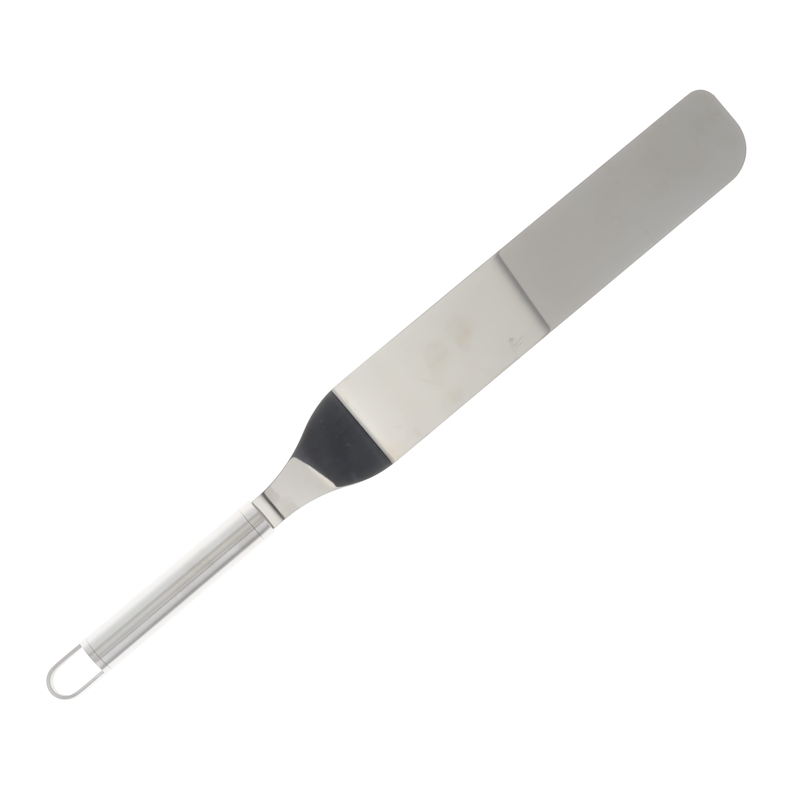 Henckels Zwilling Pro Tools Long Spatula Angled 18/10 Stainless 1002537 View 2