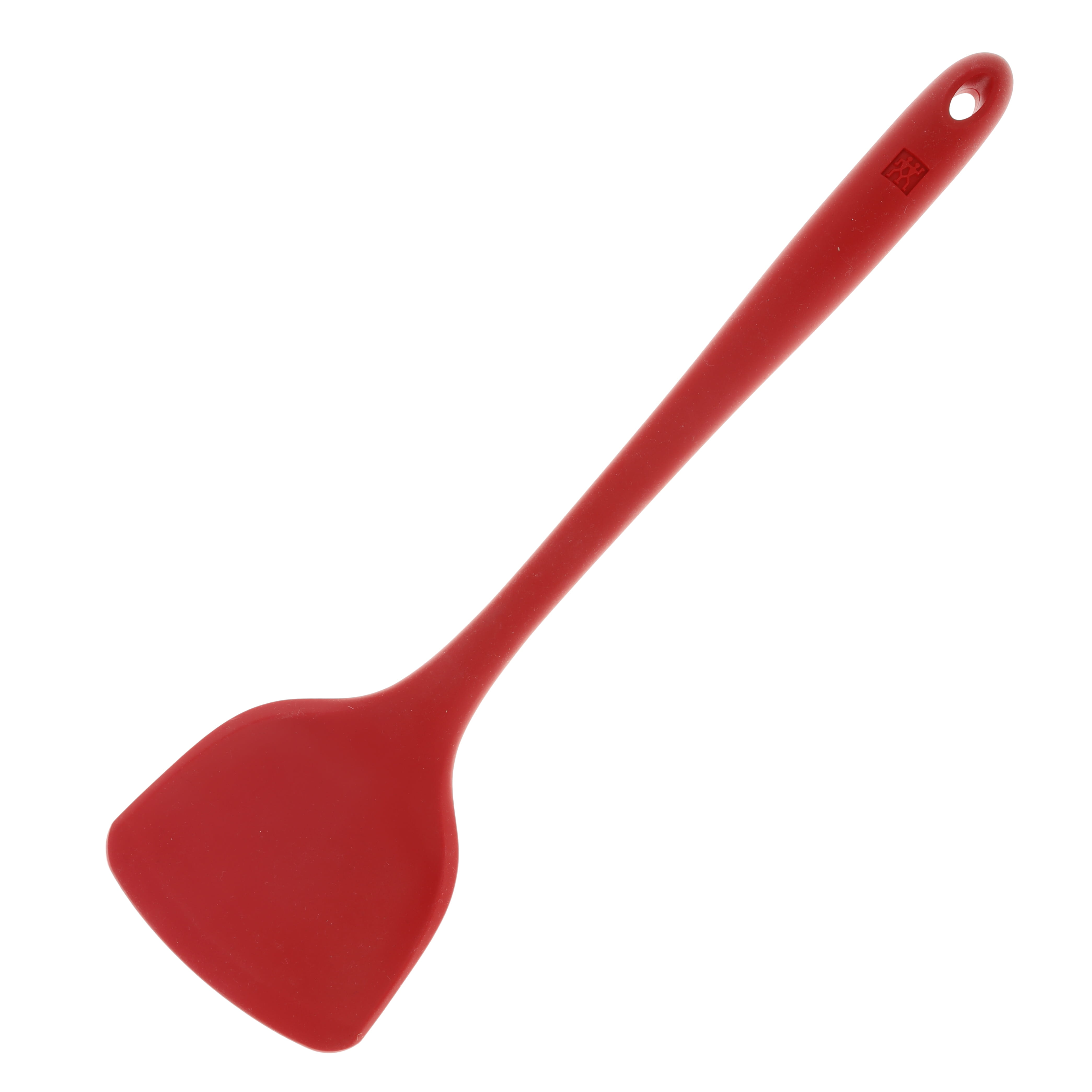 Henckels Zwilling S Tools Red Silicone Wok Turner 1014253 View 1