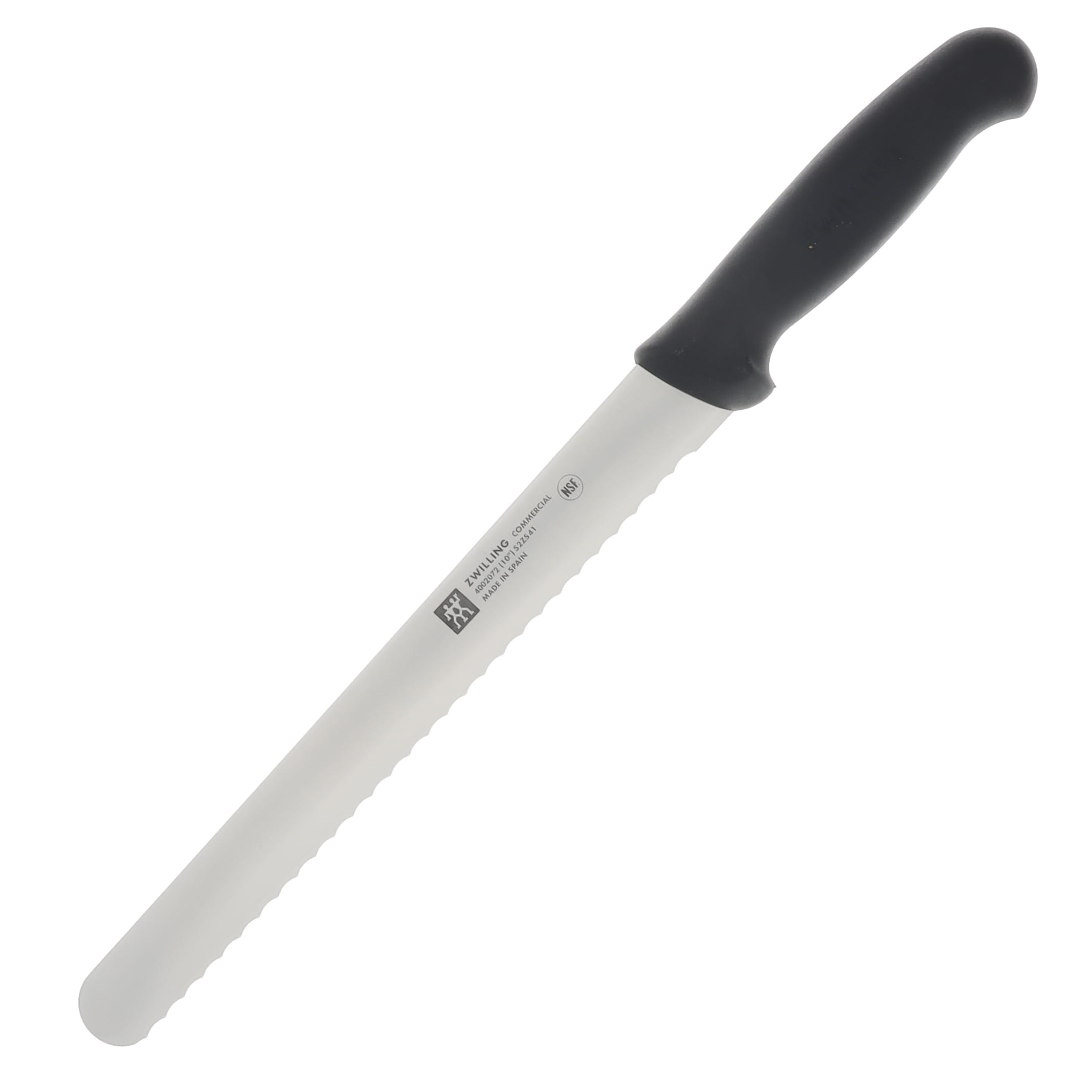 Henckels Commerical 10" Straight Slicing Knife Serrated Edge 1033781 View 1