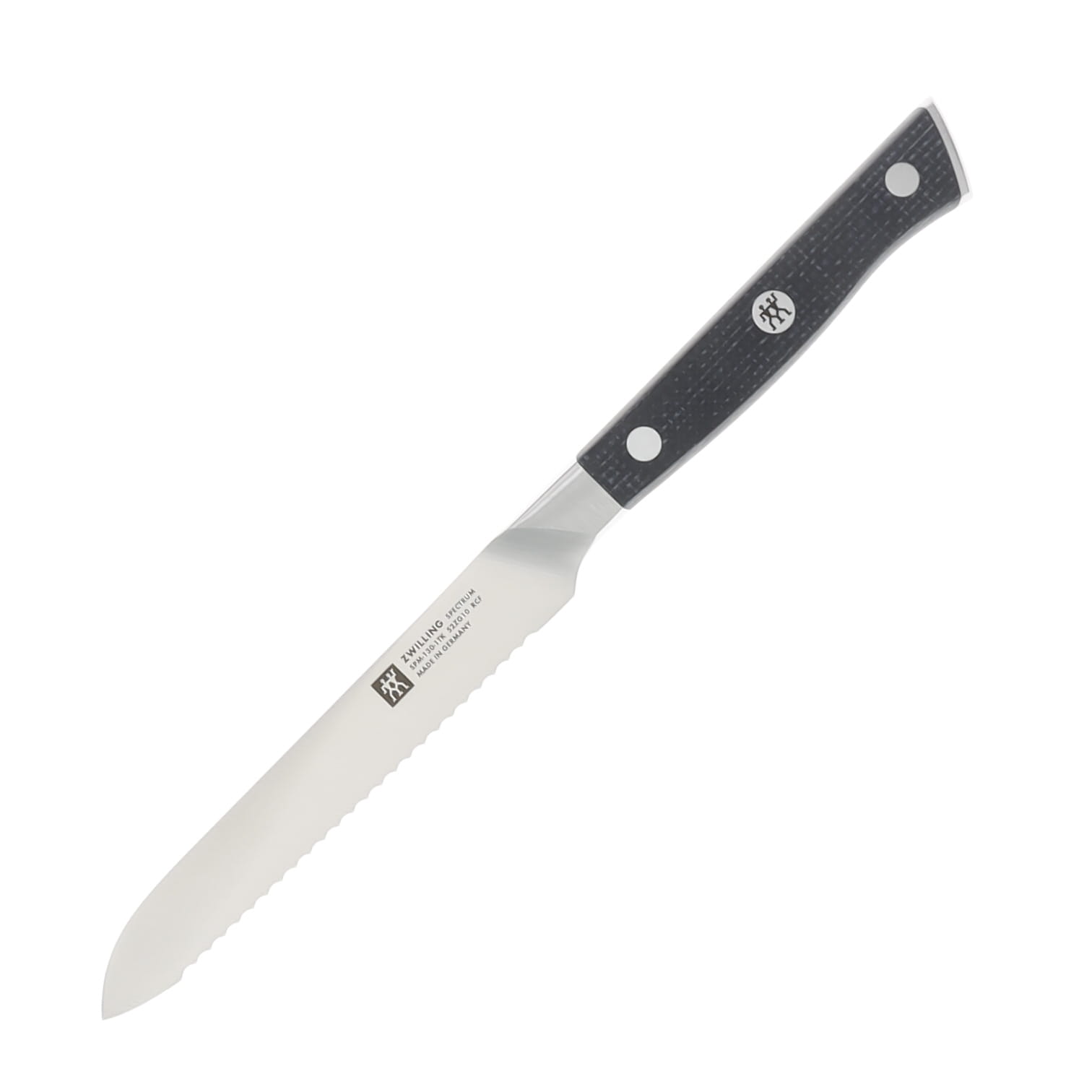 Henckels Knives Spectrum Utility Knife 5in Serrated Sheepsfoot Blade 1033079 View 1