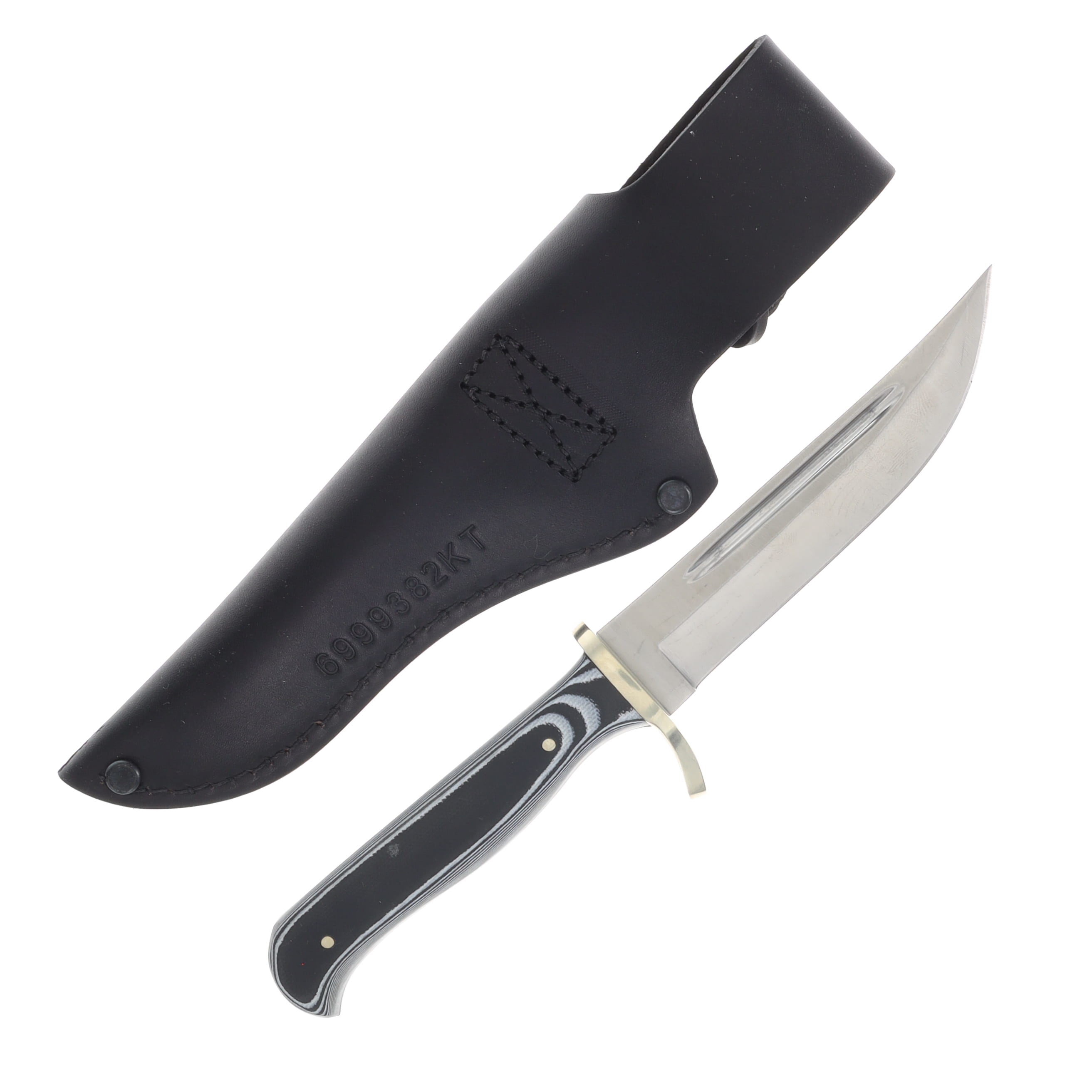 Puma SGB Trail Guide Black G10 Hunting Knife 4.7in Upswept Blade PKC6116382G1LK View 2