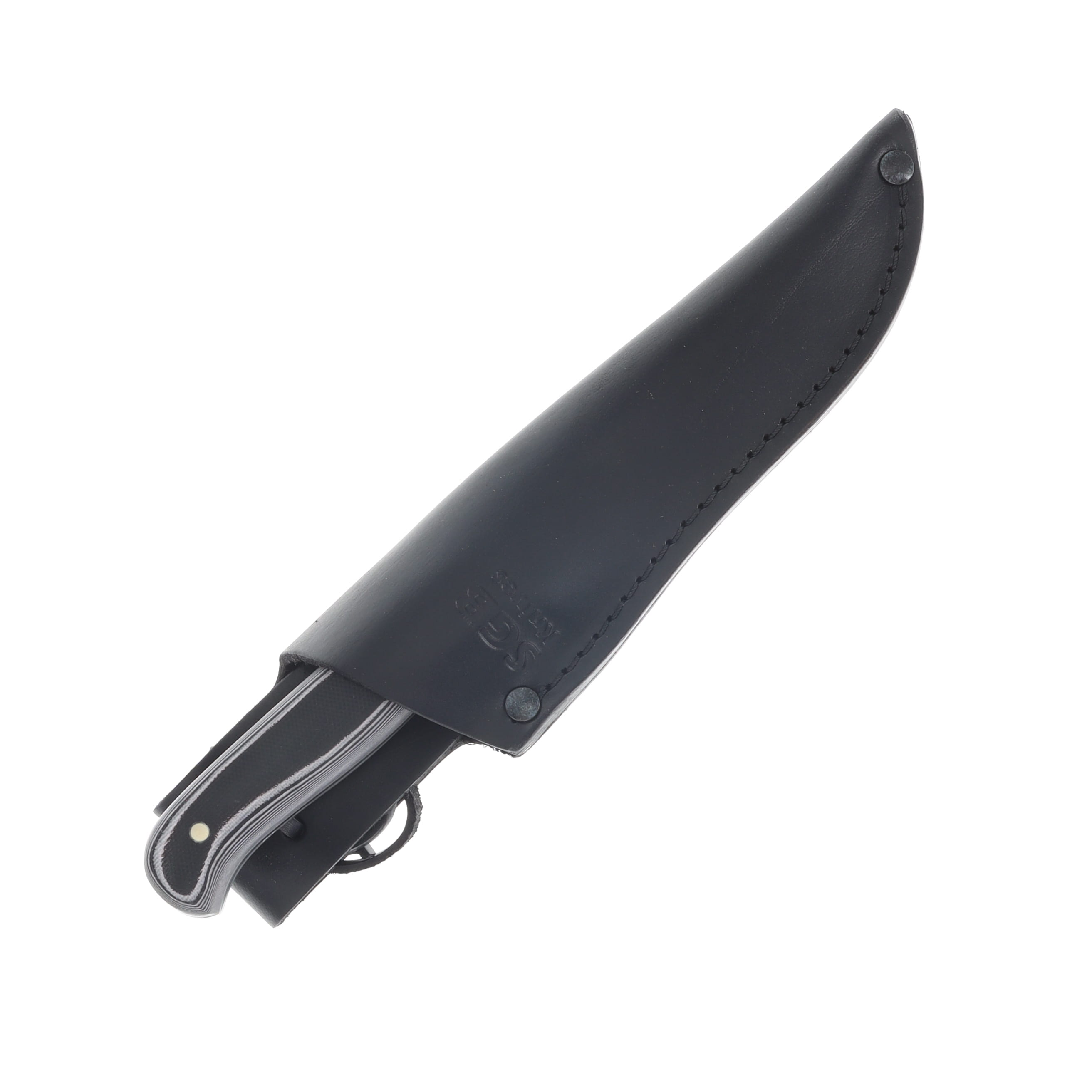 Puma SGB Hunters Friend Black G10 Hunting Knife 4.7in Drop Point Blade PKC6116398G1LK View 4
