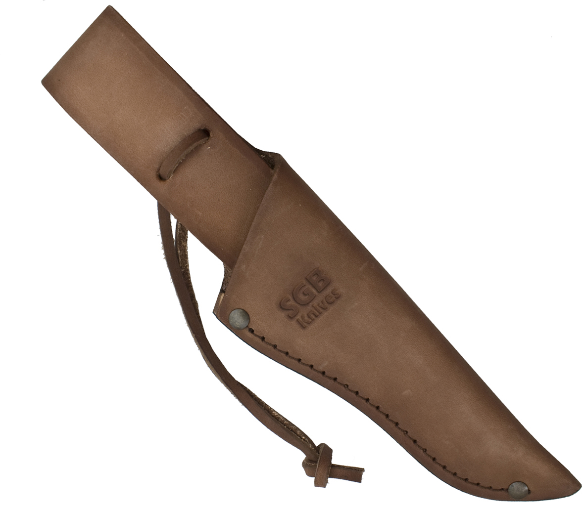 Puma SGB Coyote Jacaranda Wood Hunting Knife 3.8in Satin Drop Point PKC6540000W View 2