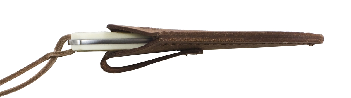 Puma SGB Caping POM Commando Stag Fixed Blade Knife 2.5in Drop Point PKC6580010CS View 3
