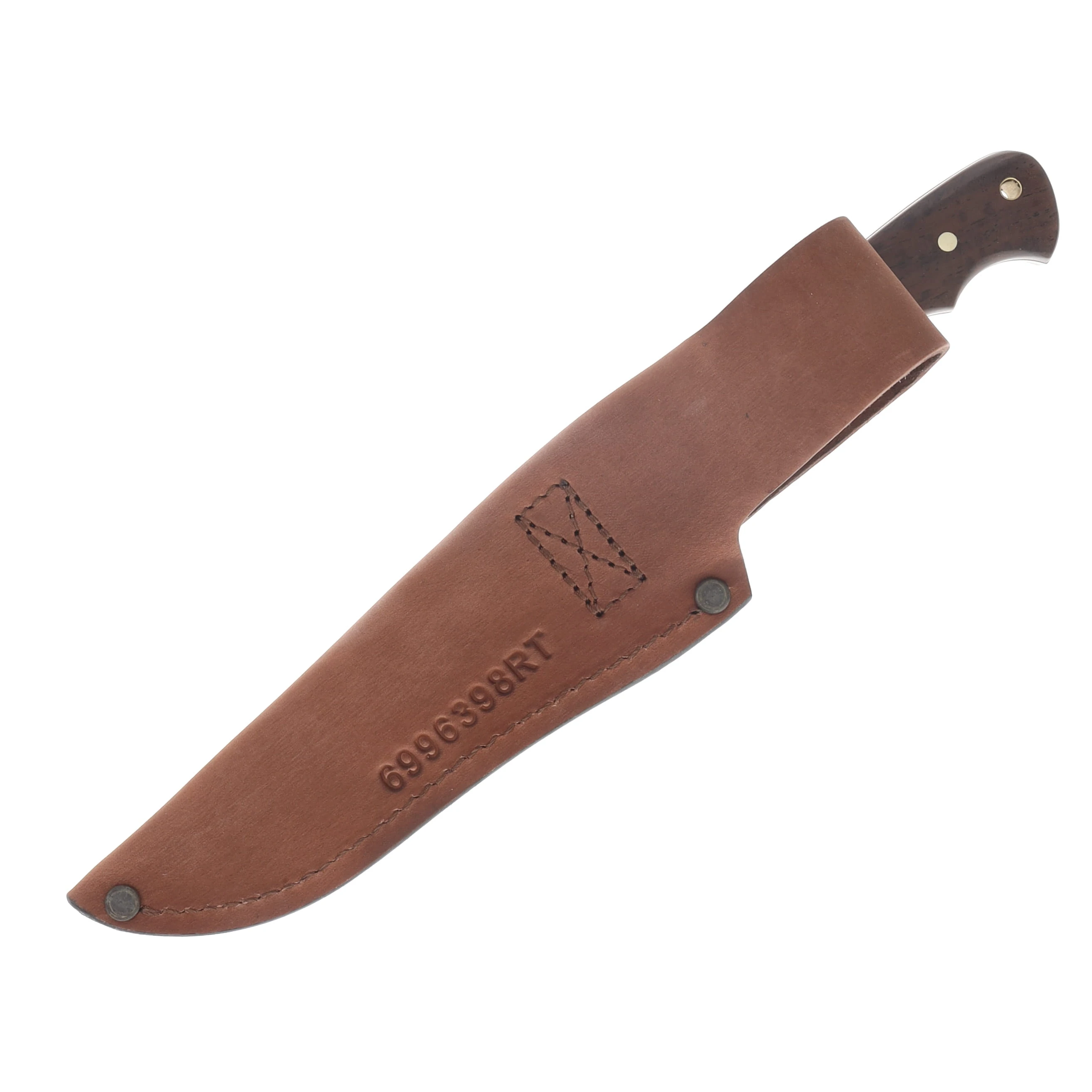 Puma SGB Wildcat Jacaranda Wood Hunting Knife 4.6in Drop Point Blade PKC6816300W View 4