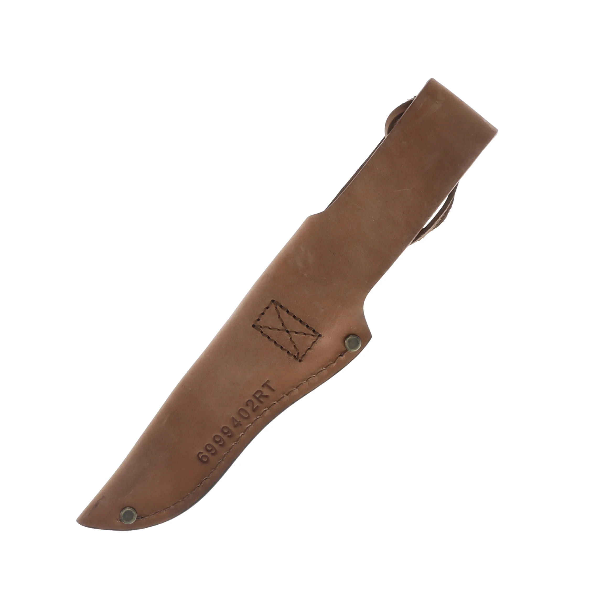 Puma SGB Teton Olive Wood 4.7 Inch Plain Satin Drop Point PKC6818402PV View 4