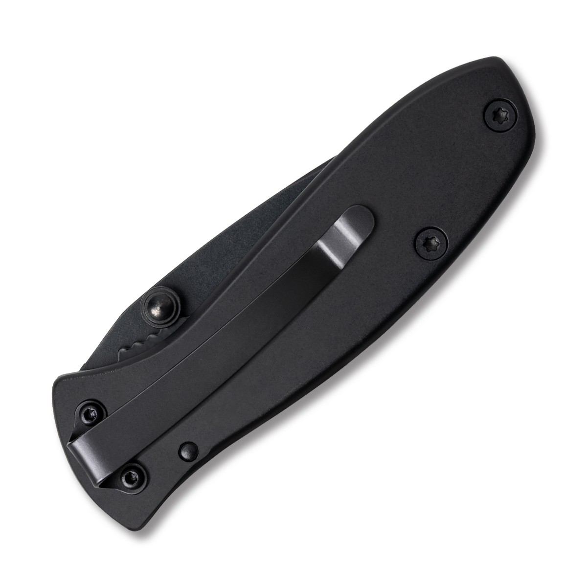 Tec-X TAGS-L Folding Knife Red White and Blue Ford Mustang CA14343 View 3