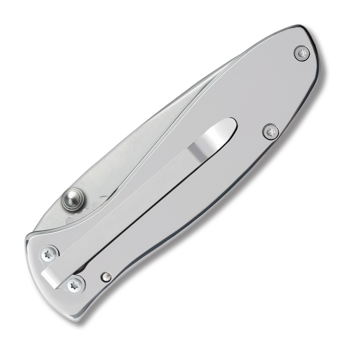 Tec-X Tags-L Folding Knife U.S. Navy/American Flag CA17732 View 3