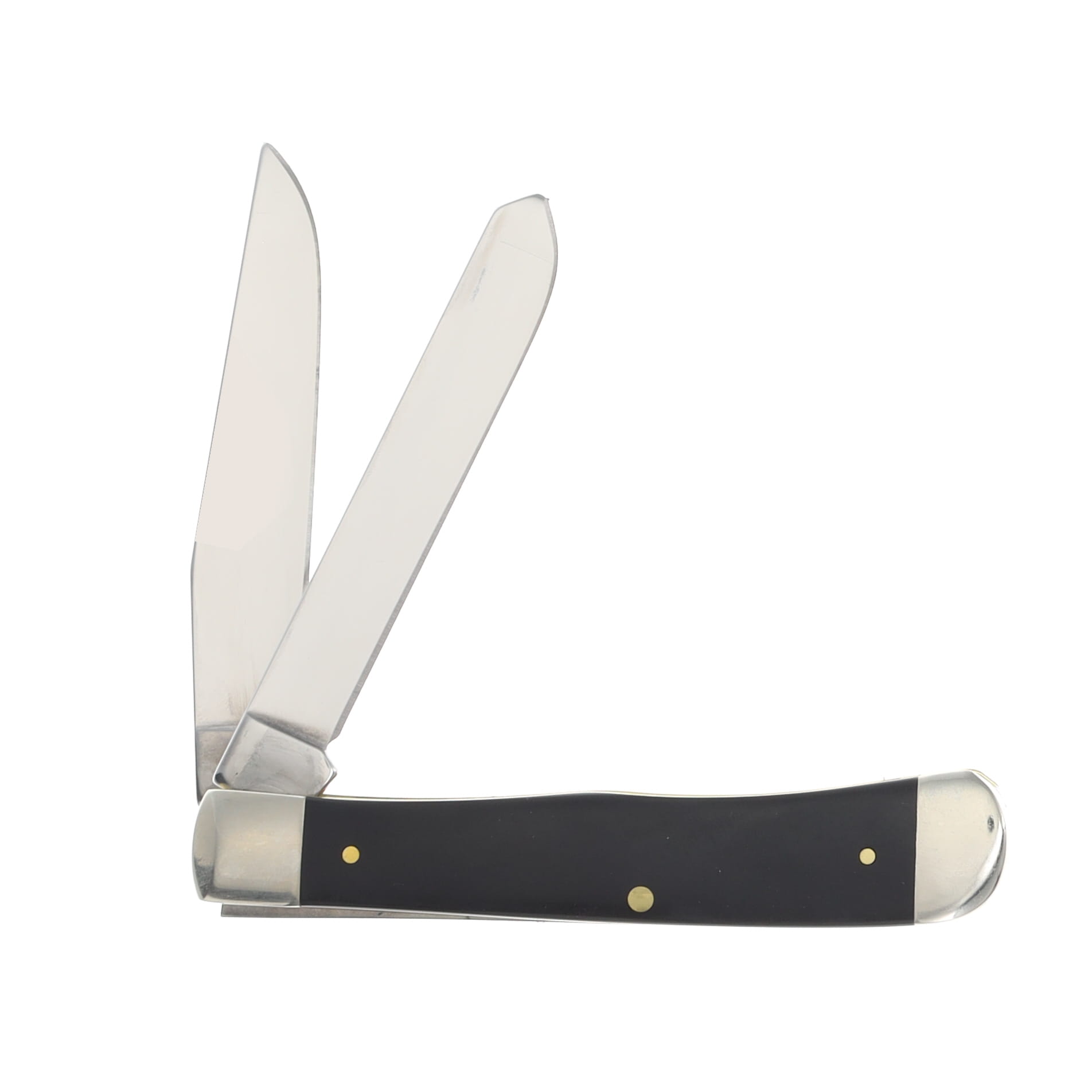 Case XX Scouting America Smooth Black Synthetic Trapper Folding Knife CA18145 View 2