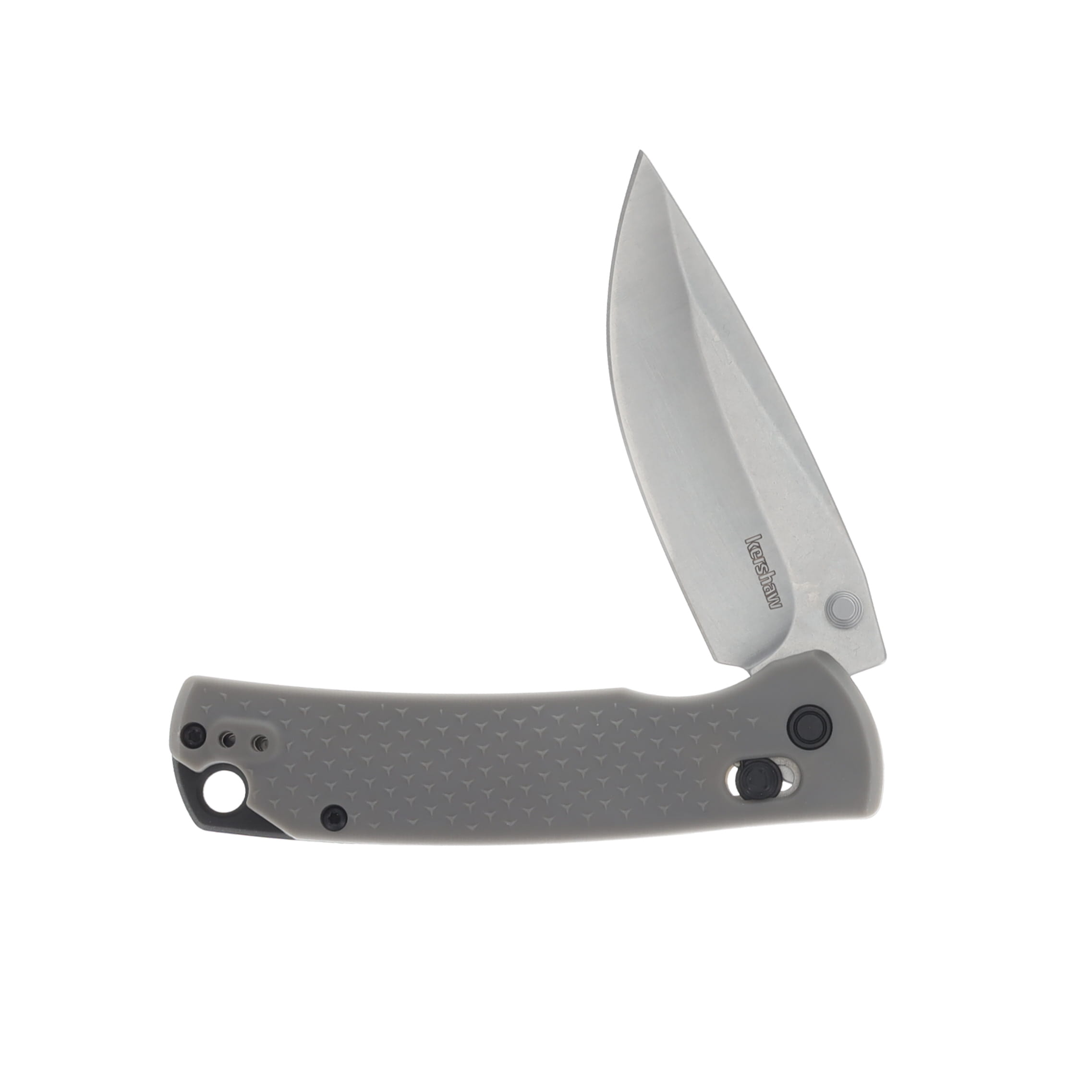 Kershaw Sequence Folding Knife Gray 3.32in Plain Stonewash Drop Point KS1426 View 2