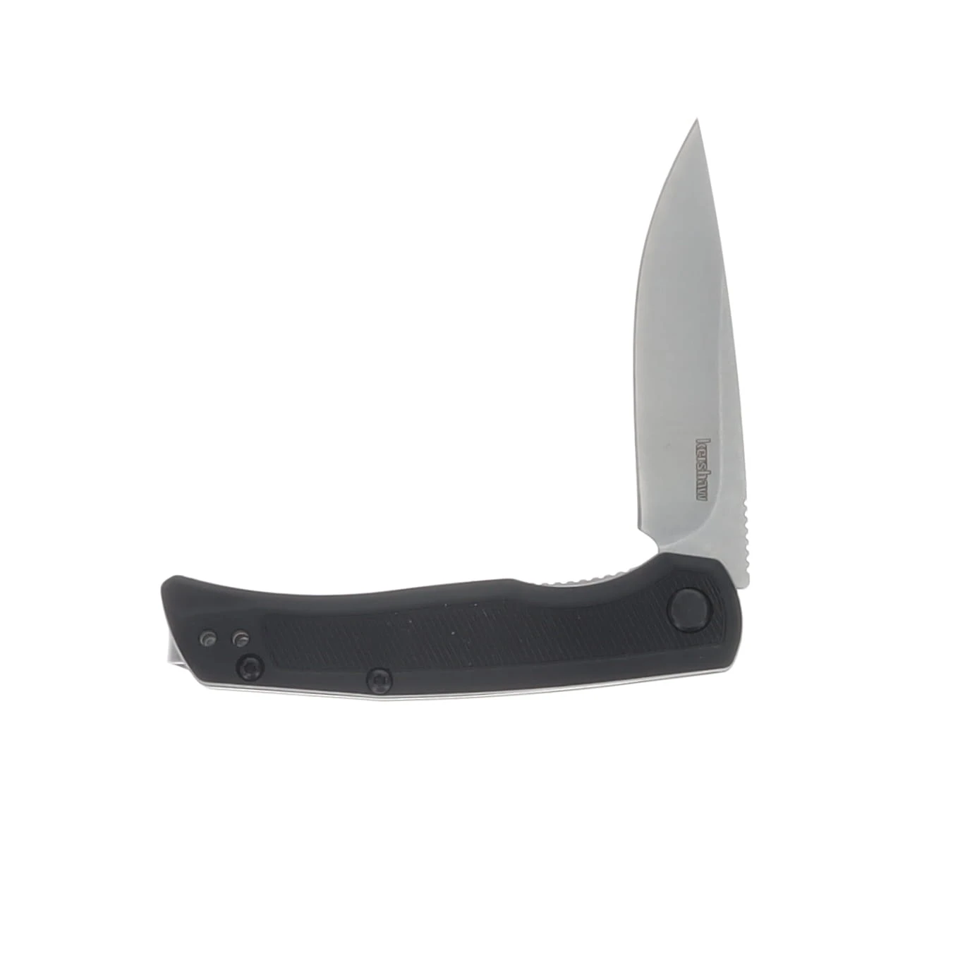 Kershaw Outfield Folding Knife 2.8 Inch Plain Stonewash Drop Point KS1428 View 3