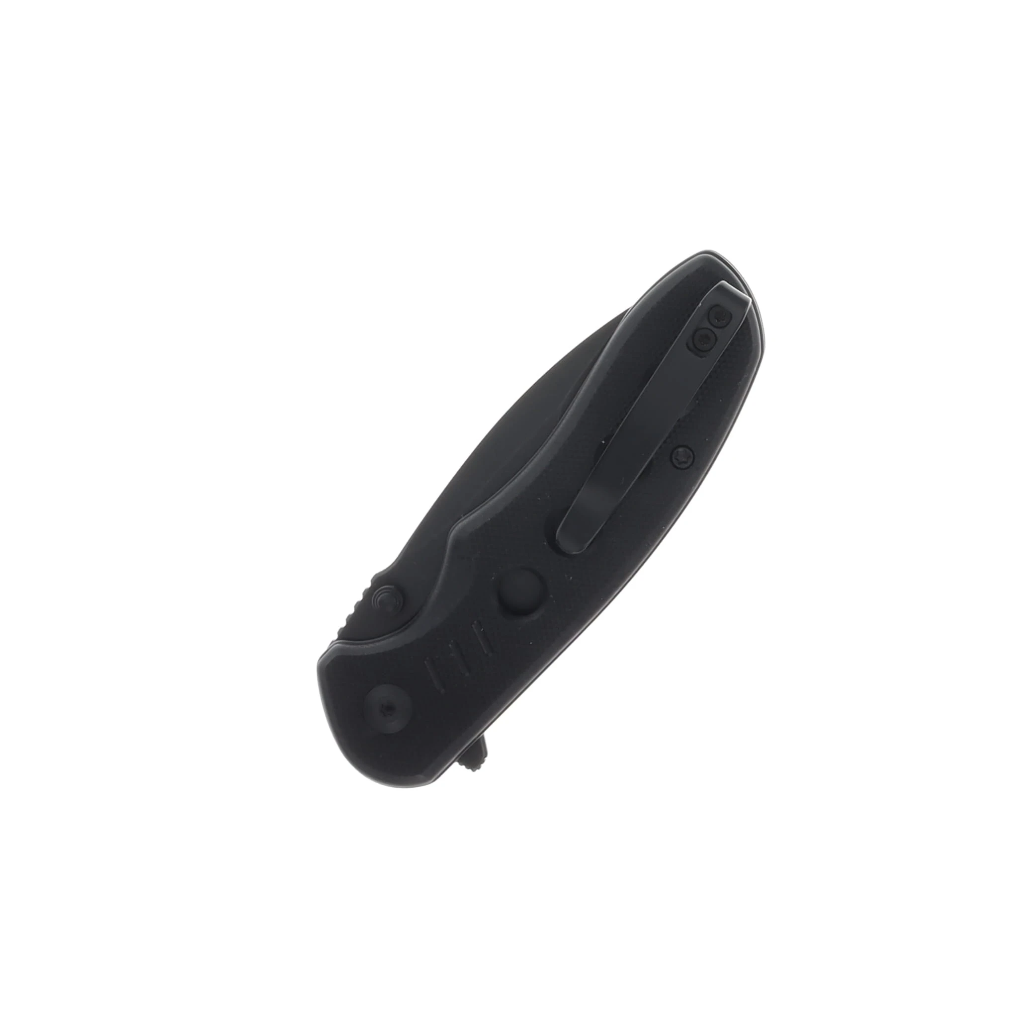 Civivi Triptych Black G-10 Handle Black Stonewashed 14C28N Blade C23085B-1 View 4