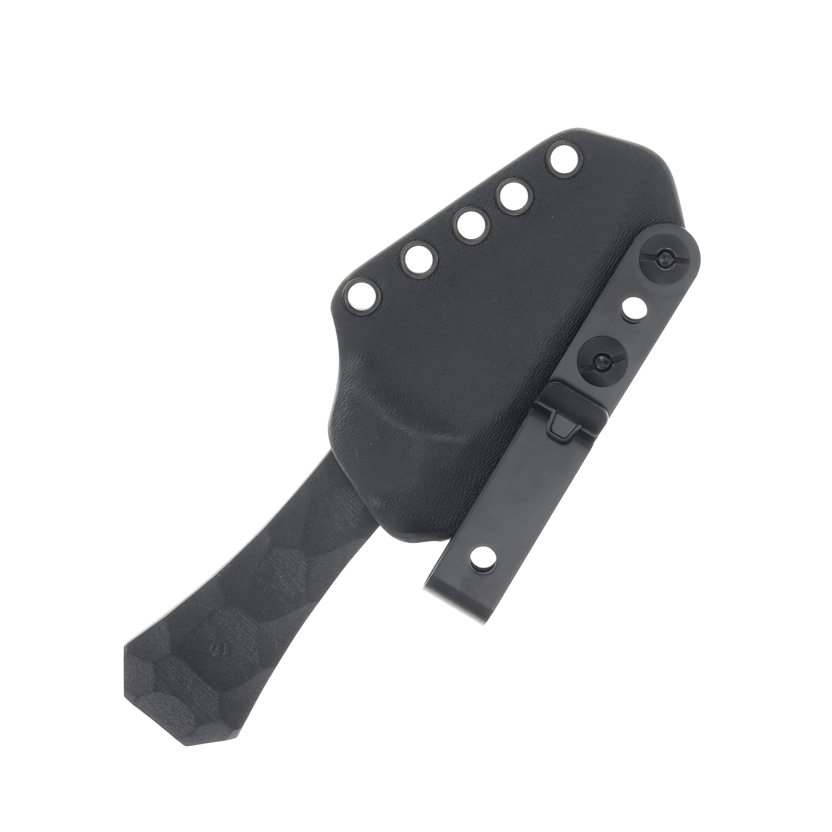 Auxiliary Manufacturing Coffin Spear Black Textured G-10 Handle AMCOFFINSPEAR-G10-BLK View 4