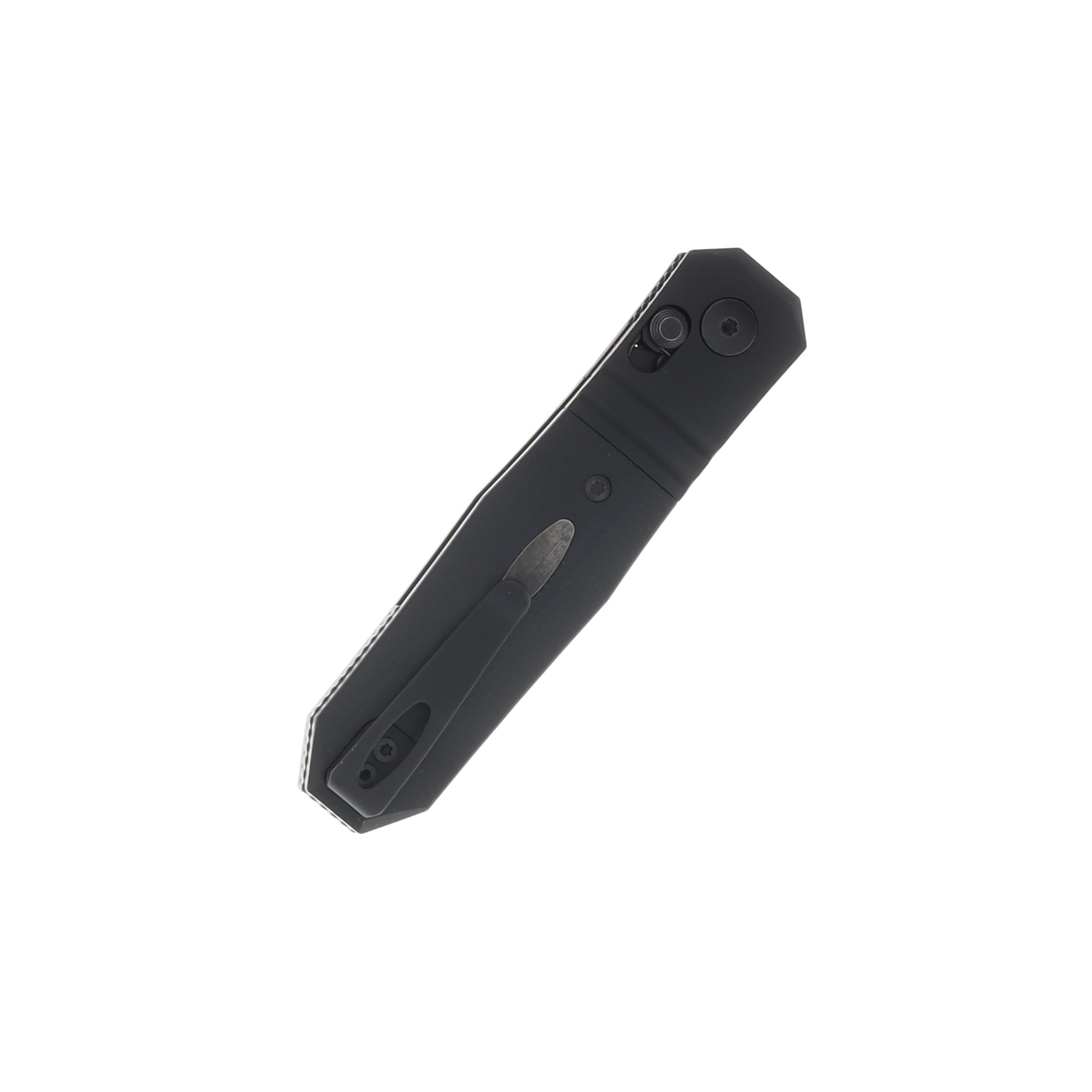 CRKT Redemption Compact 3.28 Inch Plain Black PVD Spear Point CRK550KKP View 4