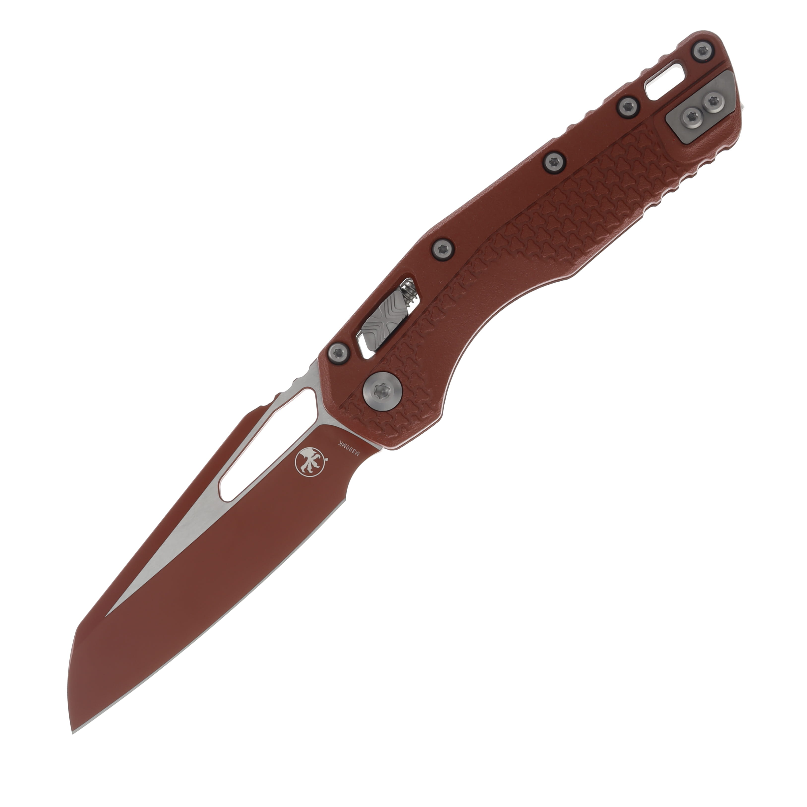 Microtech MSI S/E standard Cerakote Crimson MT210T1PMCCM View 1