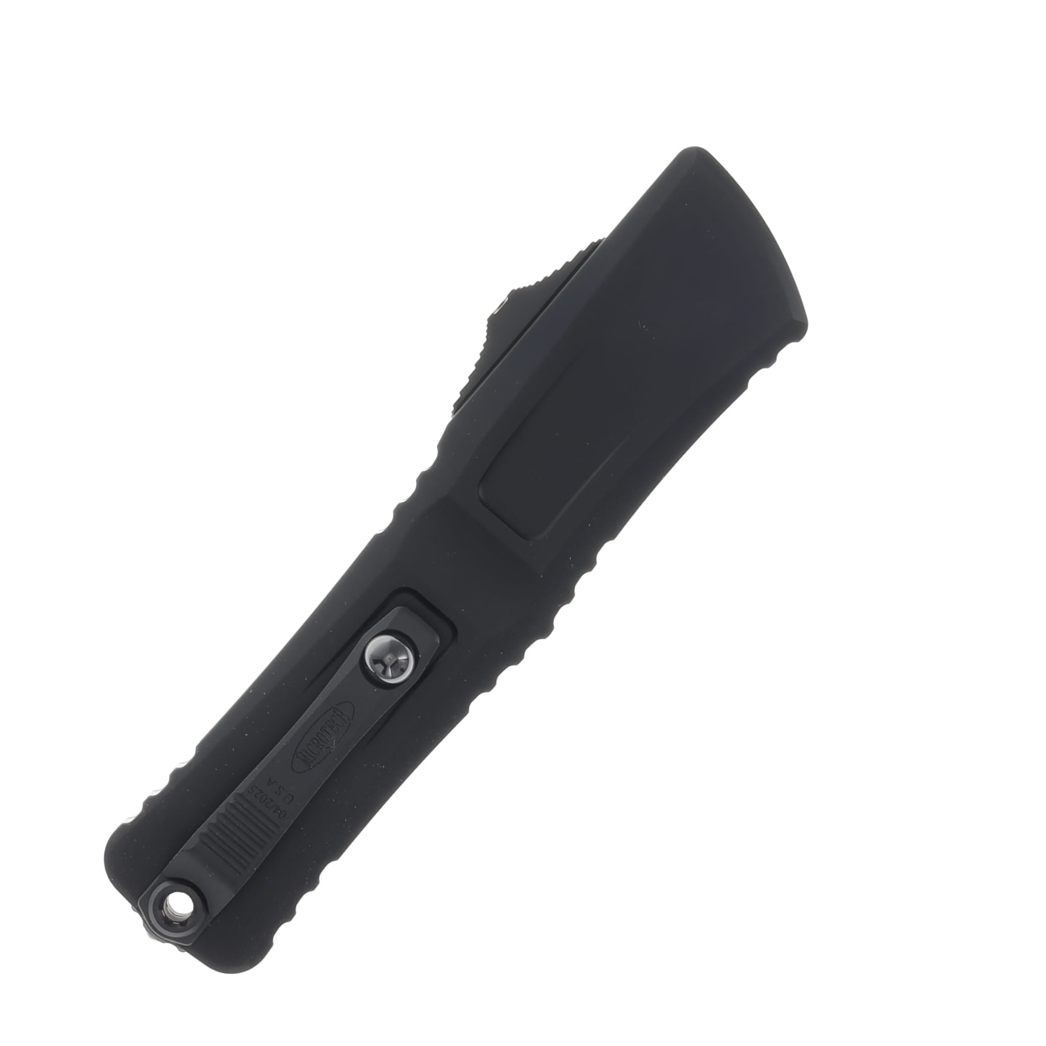 Microtech Combat Troodon OTF Automatic Knife Gen III Tactical Full Serrated Dagger AUMT11423T View 3