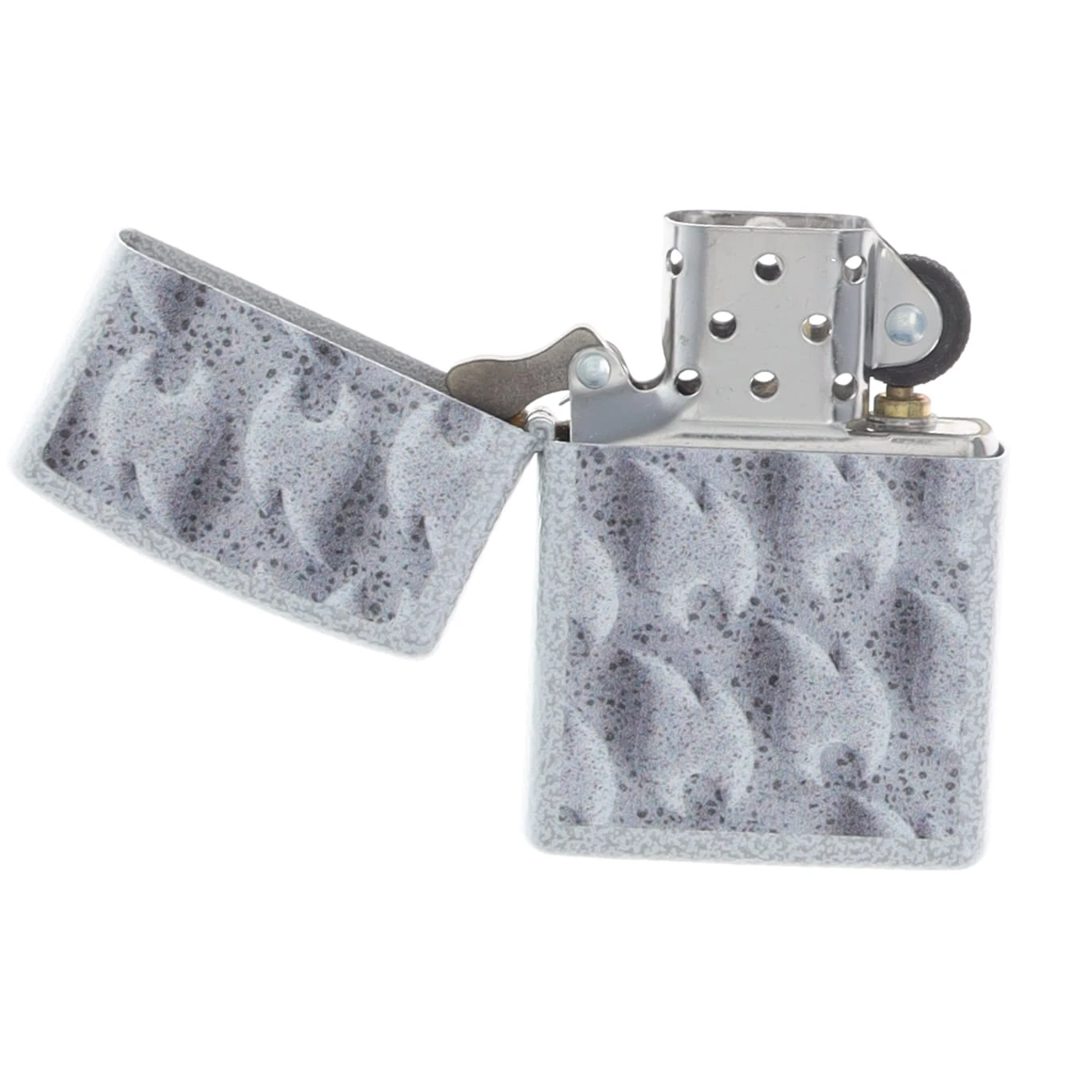 Zippo 3D Flames Design Glacier Base ZP46599 View 3