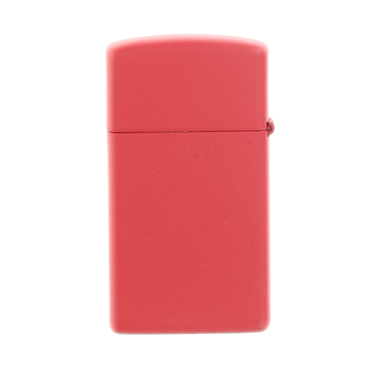 Zippo Lighter Cosmic Blast Design Red Matte Slim ZP46716 View 4