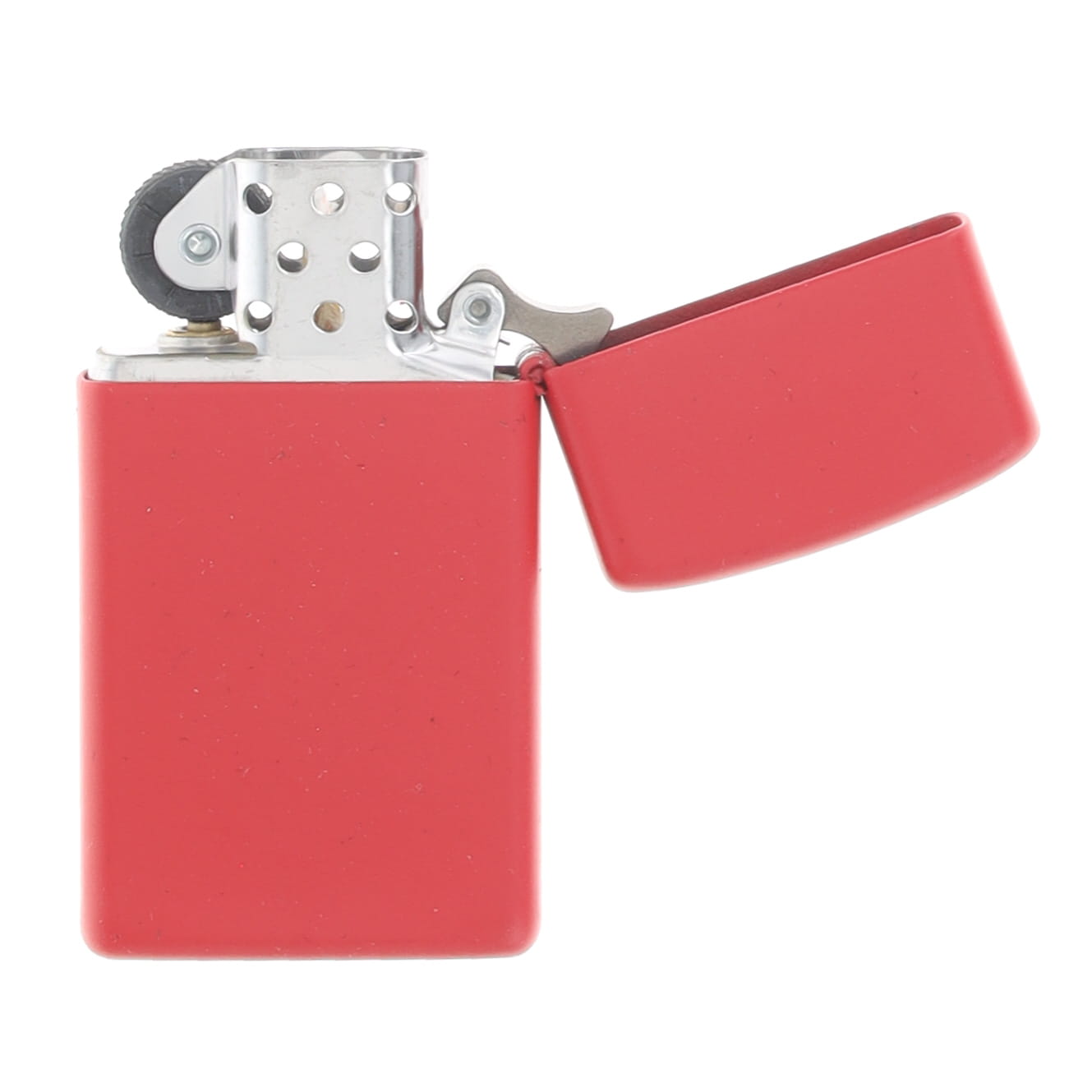 Zippo Lighter Cosmic Blast Design Red Matte Slim ZP46716 View 3