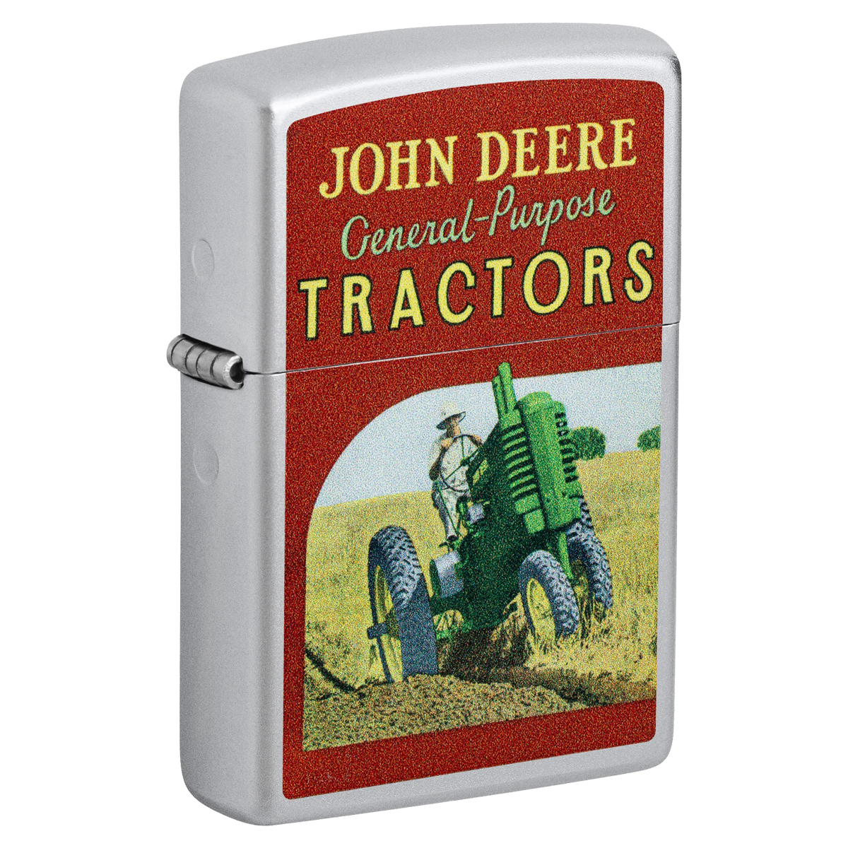 Zippo John Deere General Purpose Tractors Lighter ZP46757 View 1