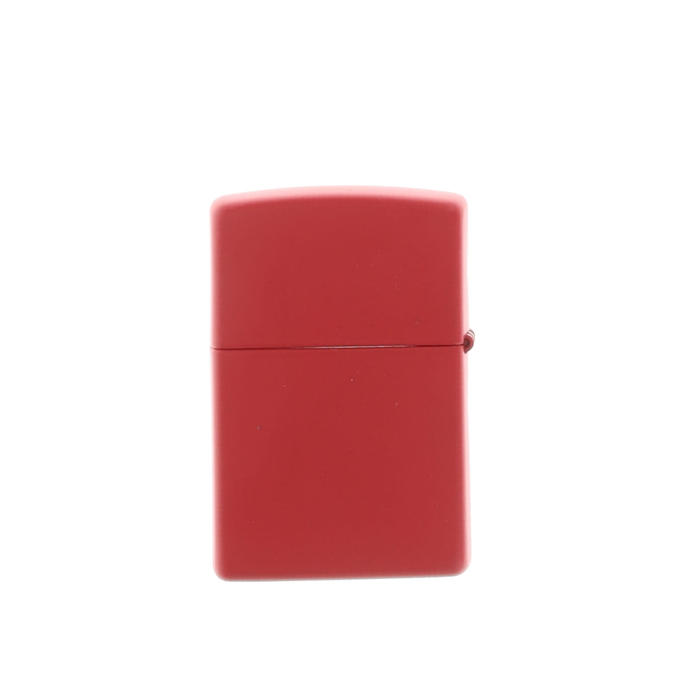 Zippo Lighter Buck Wear Canoe Scene Design Red Matte ZP46591 View 4