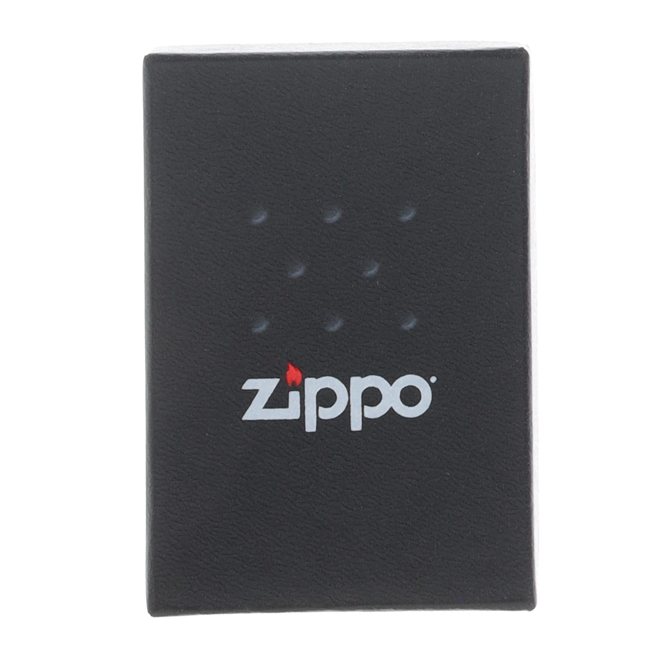 Zippo Lighter Buck Wear Canoe Scene Design Red Matte ZP46591 View 5