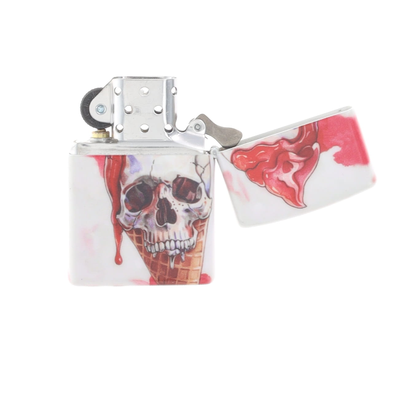Zippo Lighter I Scream Cone Design 540 Color ZP46748 View 4