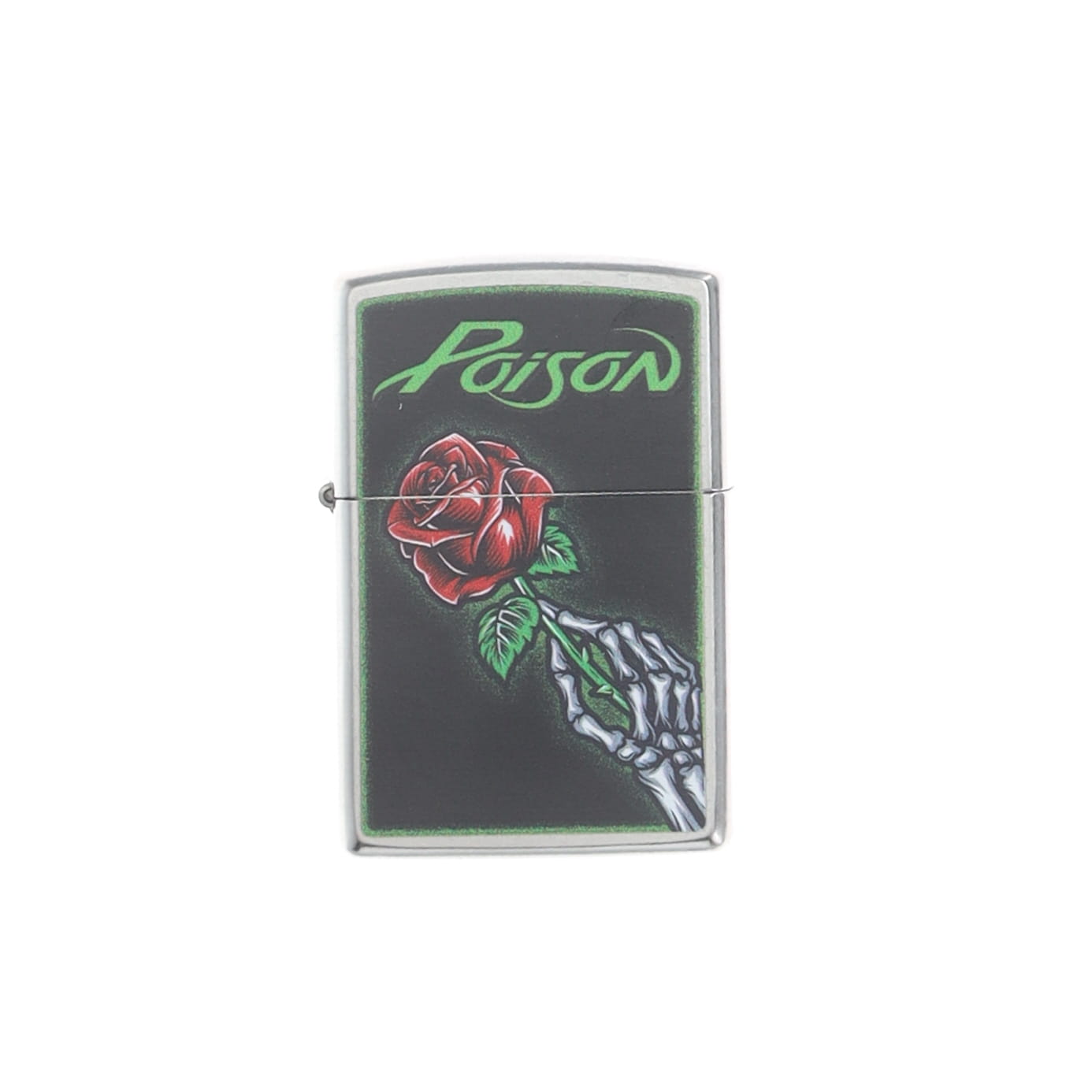 Zippo Lighter Poison Design Street Chrome ZP46593 View 3