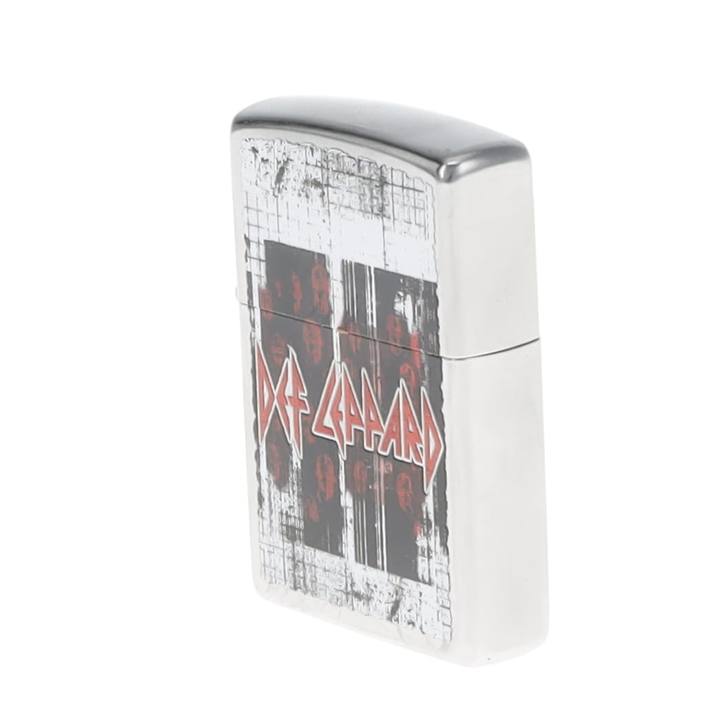 Zippo Lighter Def Leppard Design Street Chrome ZP46742 View 5