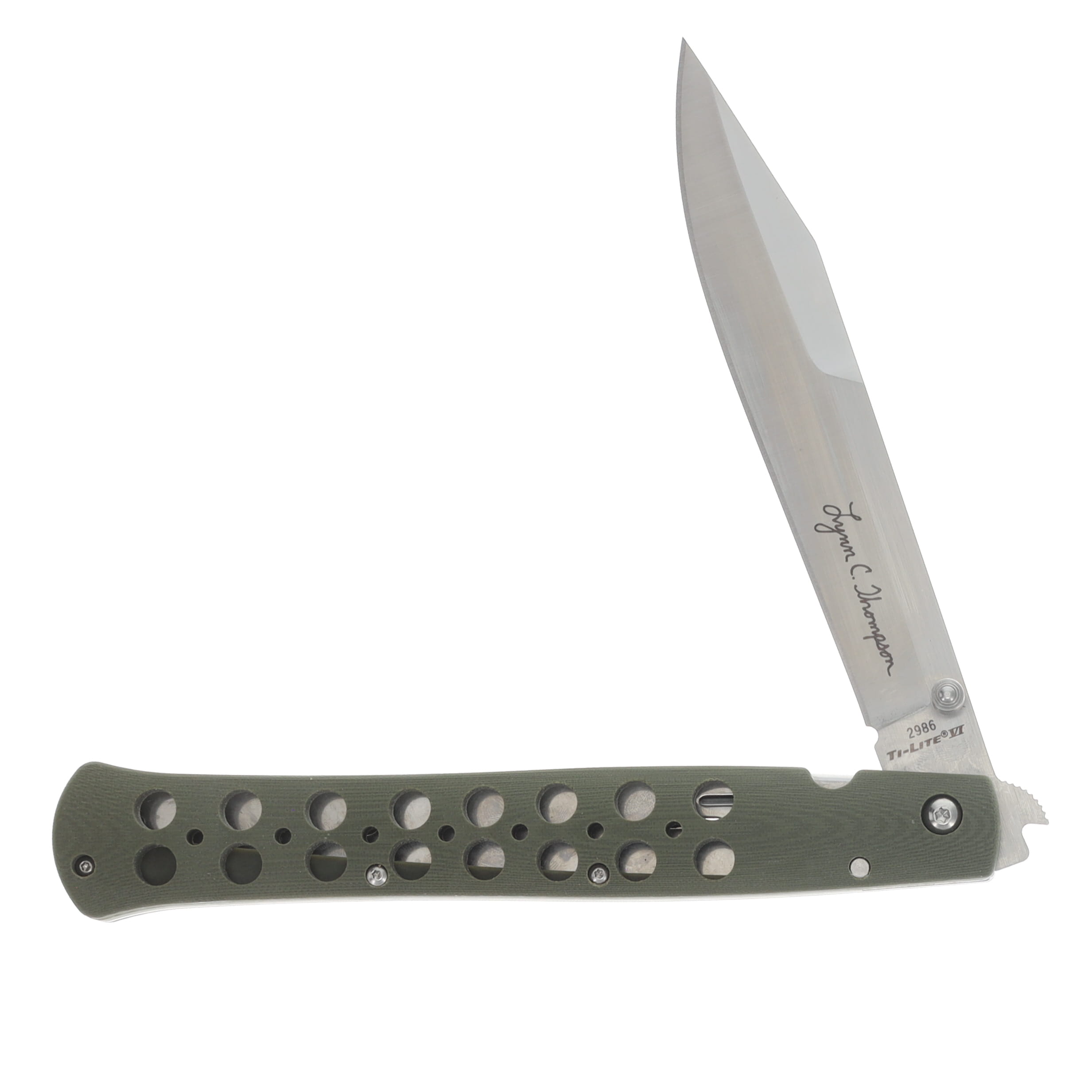 Cold Steel Lynn Thompson Signature Ti-Lite CS-26C6AA View 3