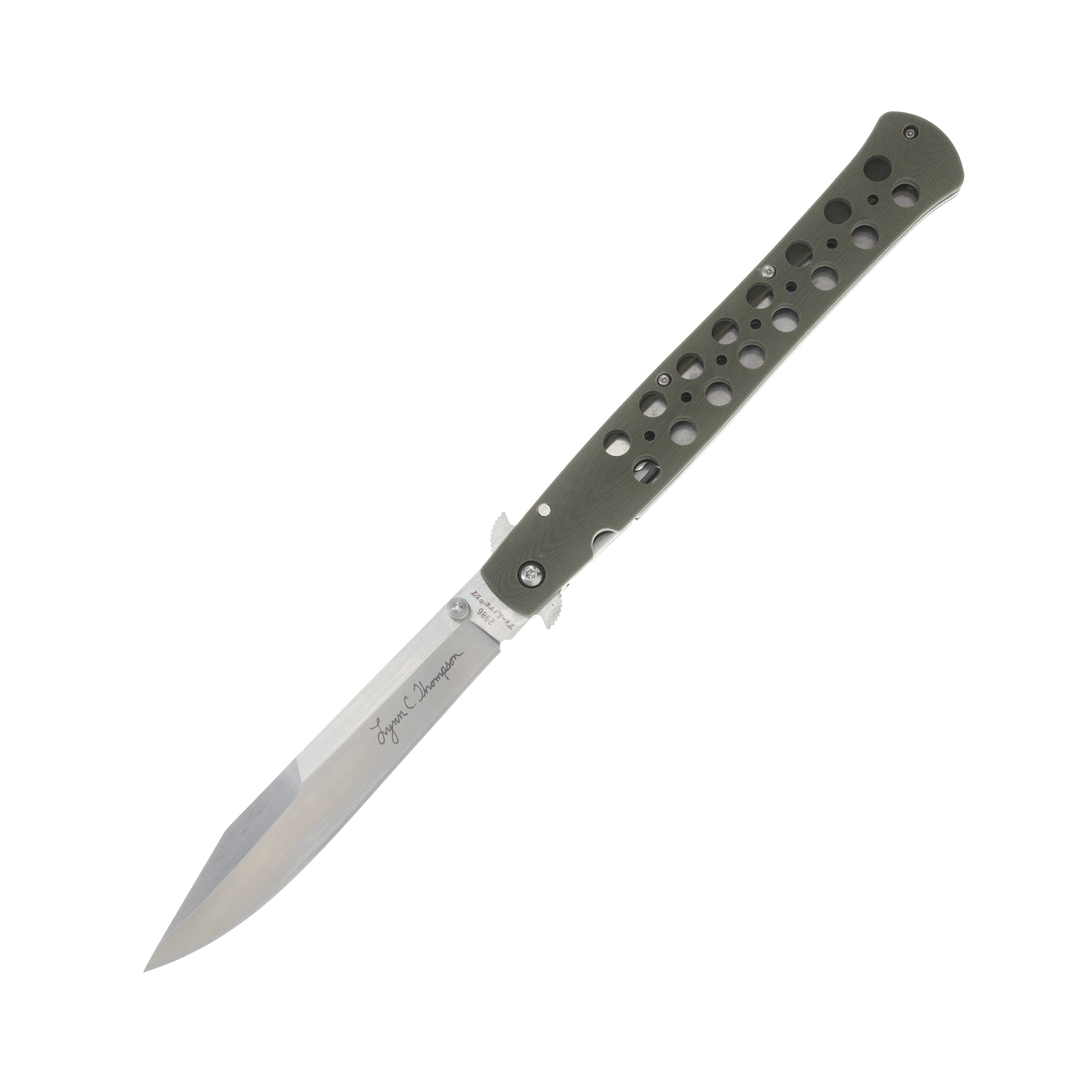 Cold Steel Lynn Thompson Signature Ti-Lite CS-26C6AA View 1