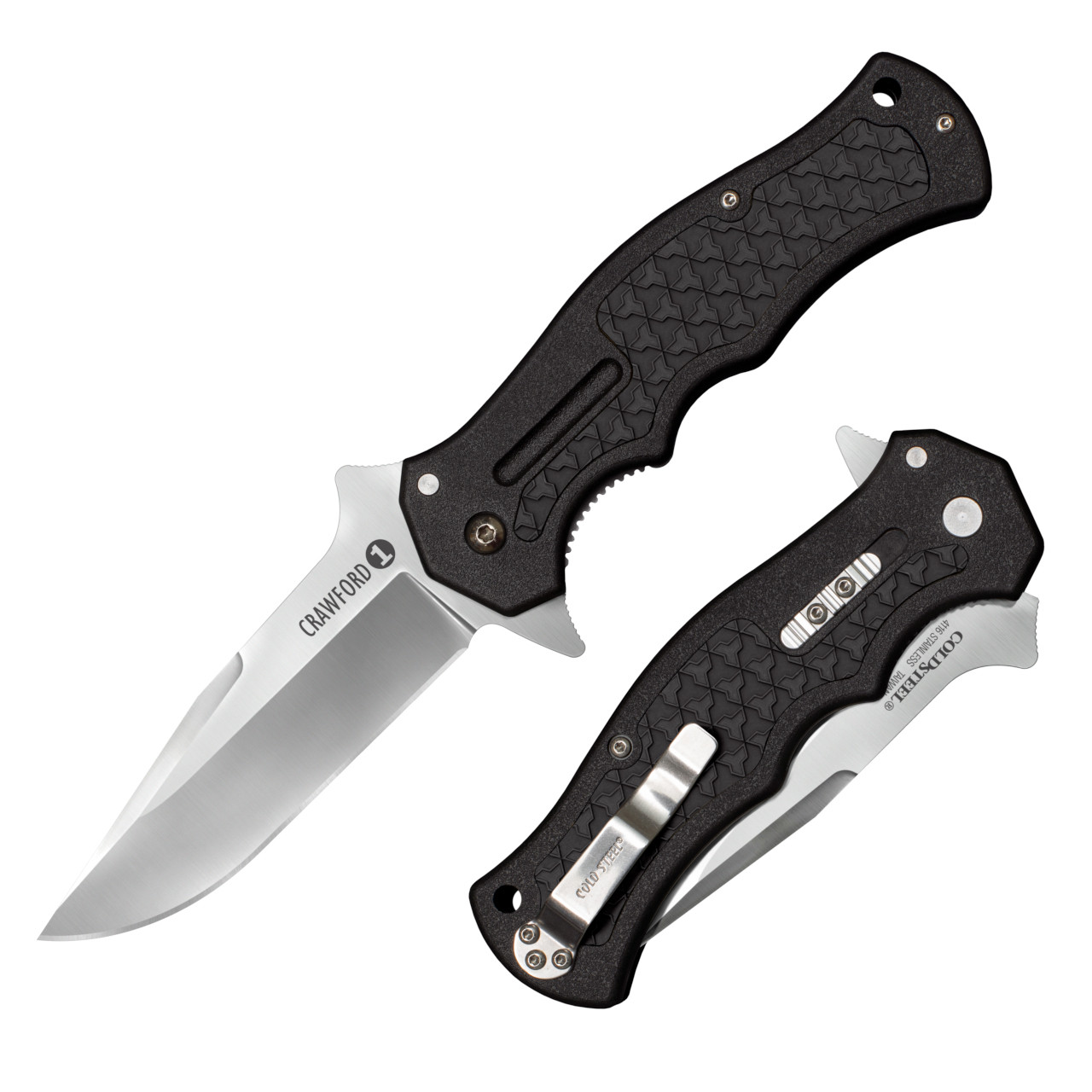 Cold Steel Crawford 1 Folding Knife CS-20MWCB View 5