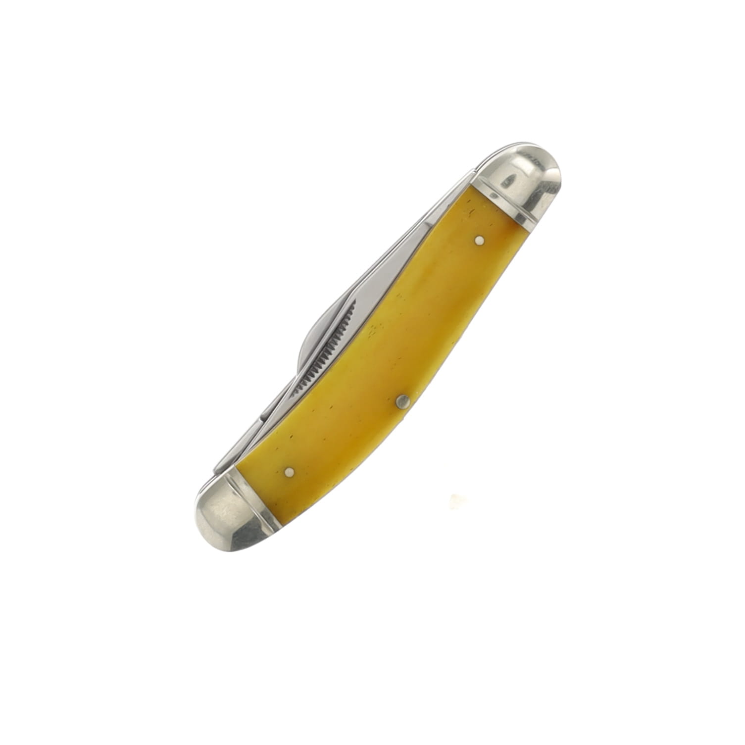 Cold Steel Gentleman's Stockman Yellow Bone "Seconds" CSFLGSTKMYX View 3